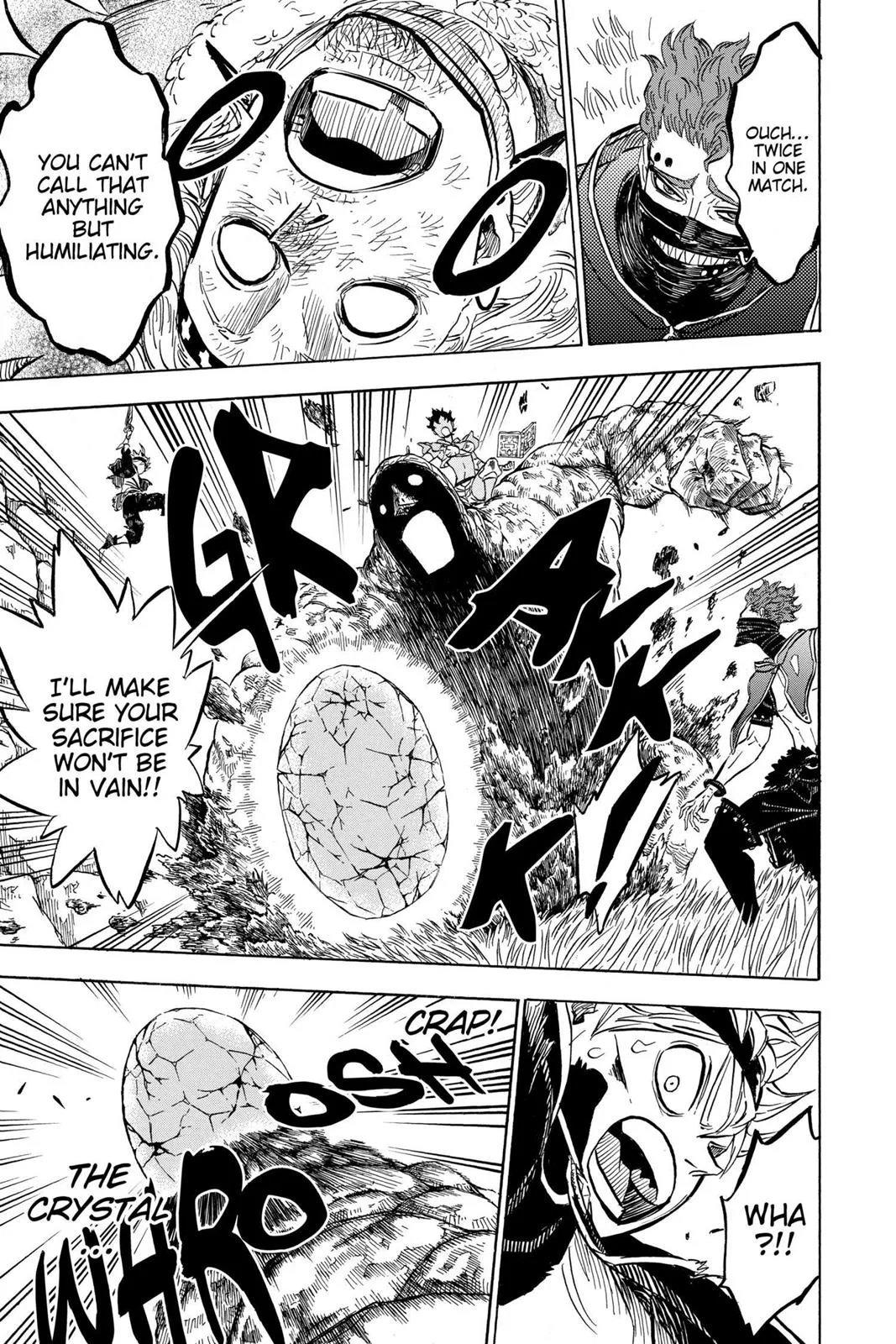 Black Clover Chapter 125 Page 9