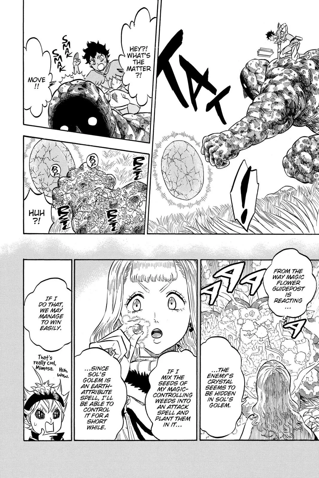 Black Clover Chapter 125 Page 10