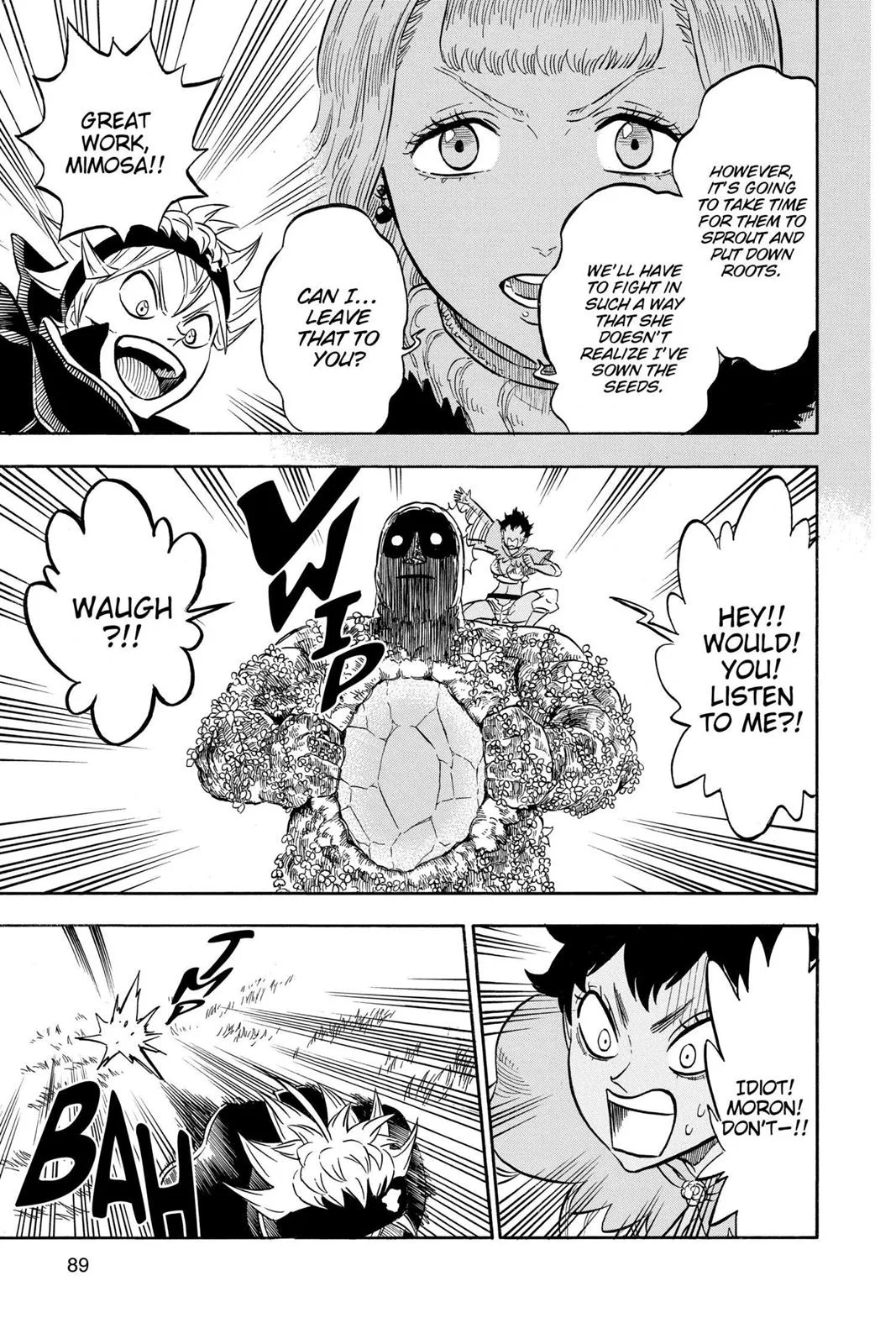 Black Clover Chapter 125 Page 11
