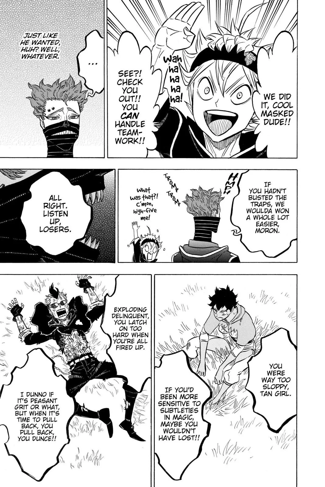 Black Clover Chapter 125 Page 13