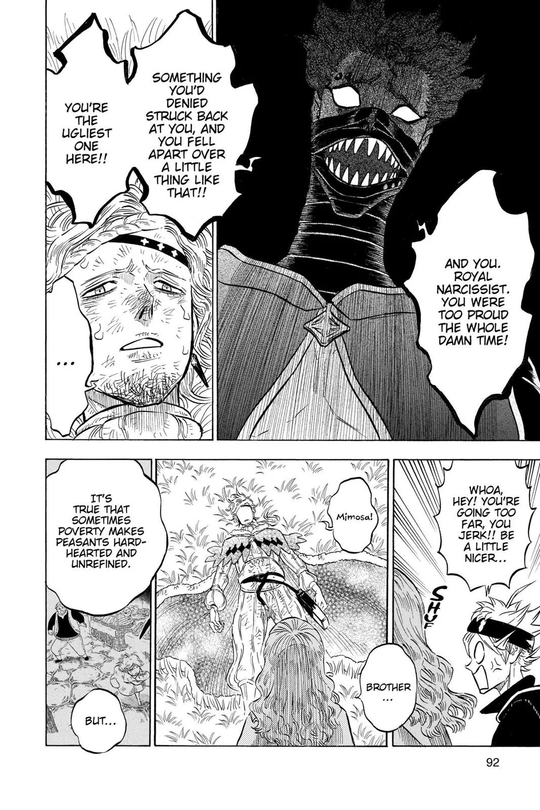 Black Clover Chapter 125 Page 14