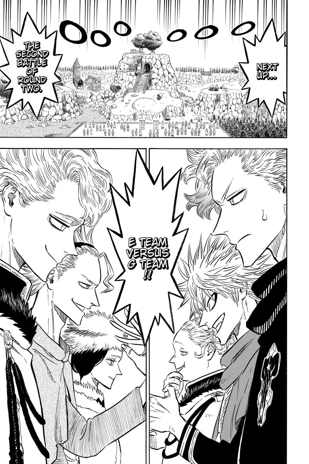 Black Clover Chapter 125 Page 17