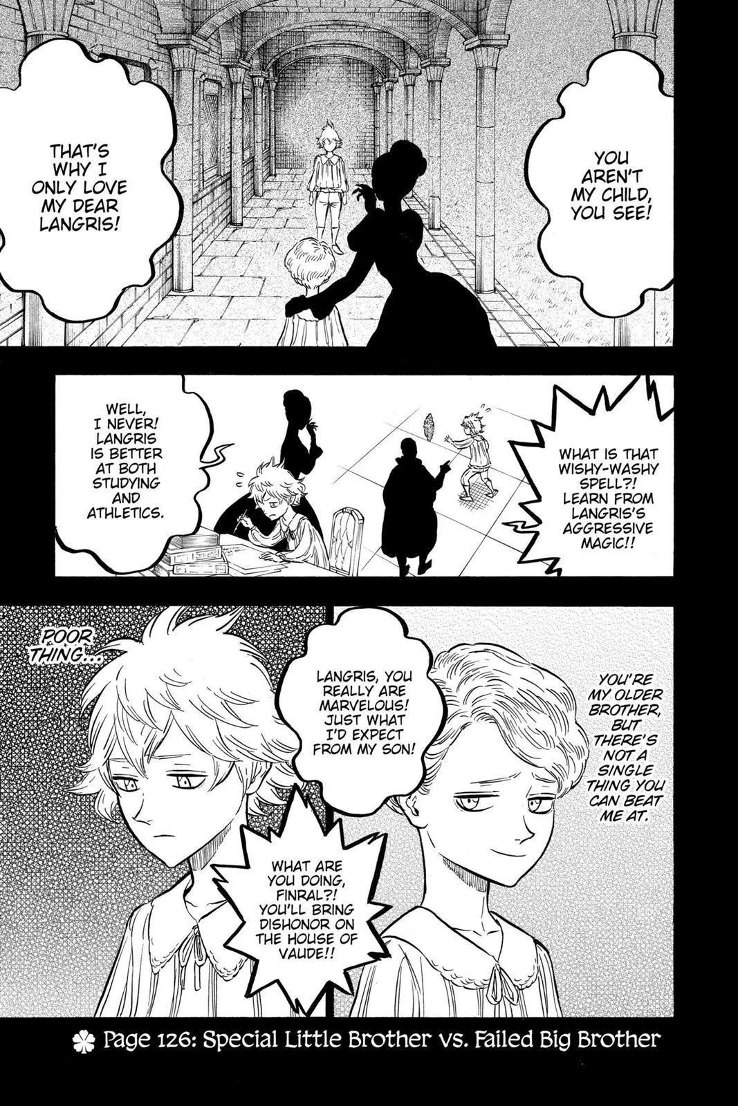 Black Clover Chapter 126 Page 1