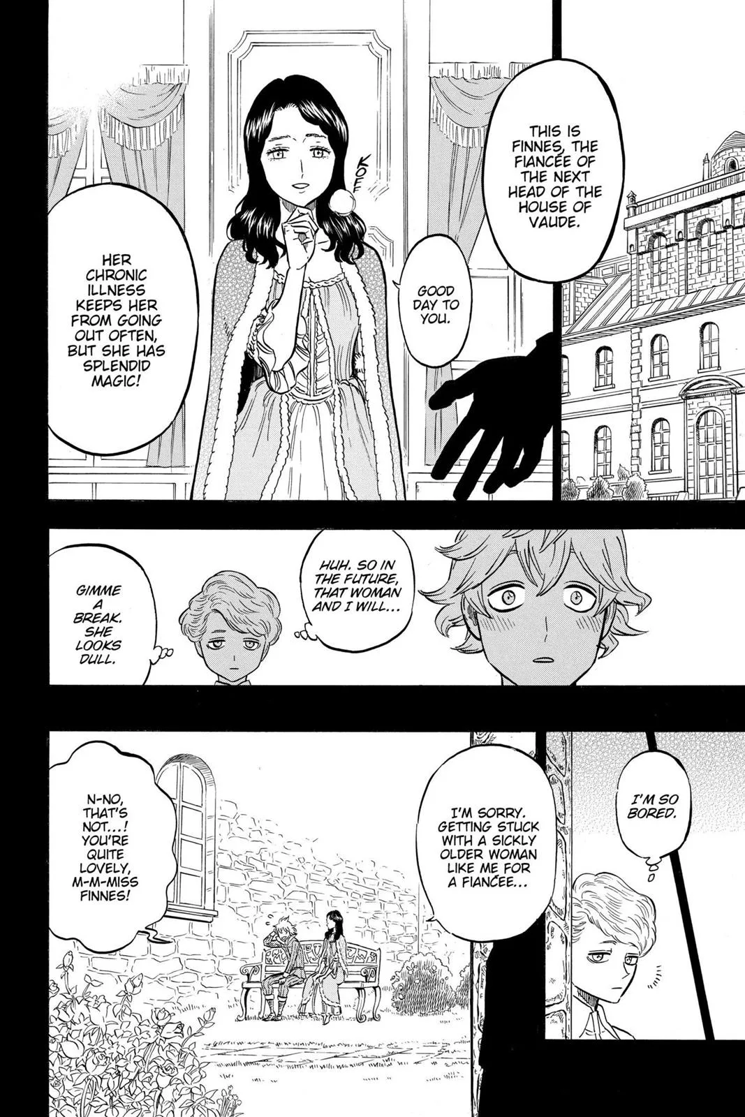 Black Clover Chapter 126 Page 2