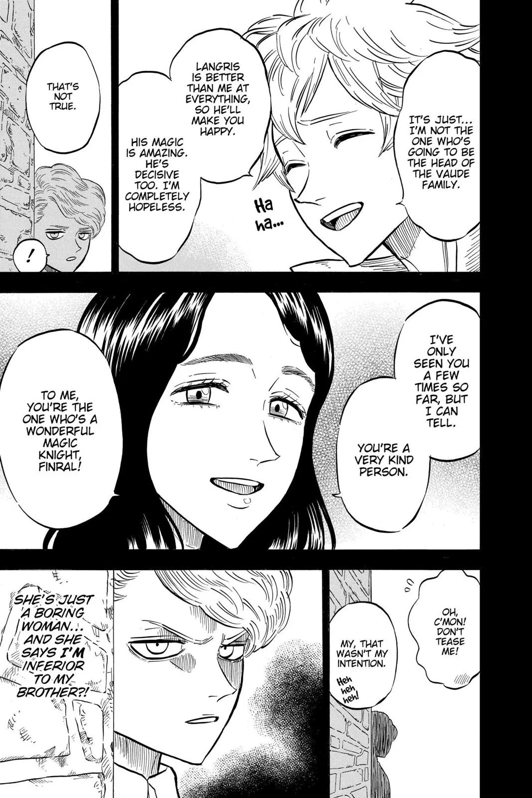 Black Clover Chapter 126 Page 3