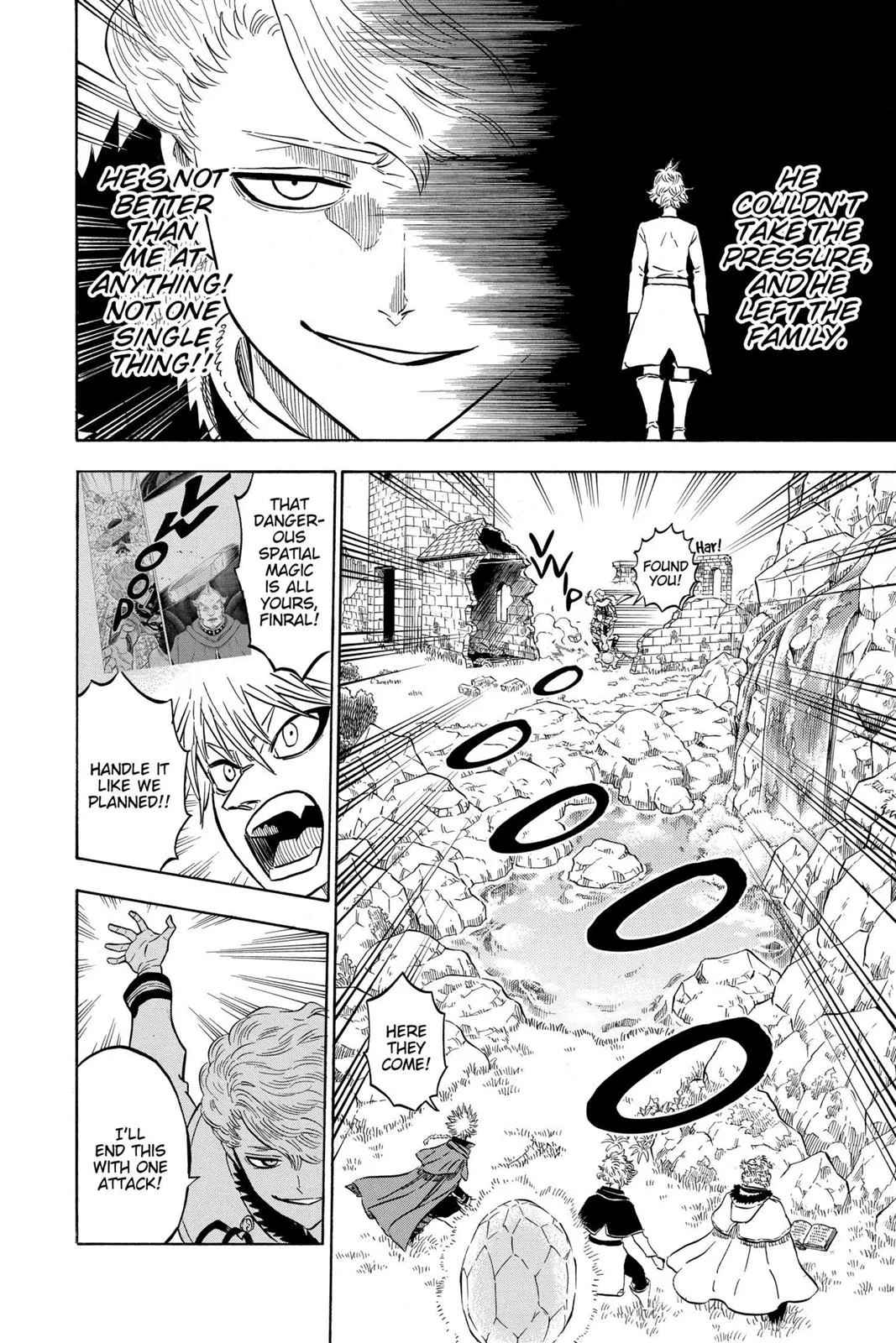 Black Clover Chapter 126 Page 4