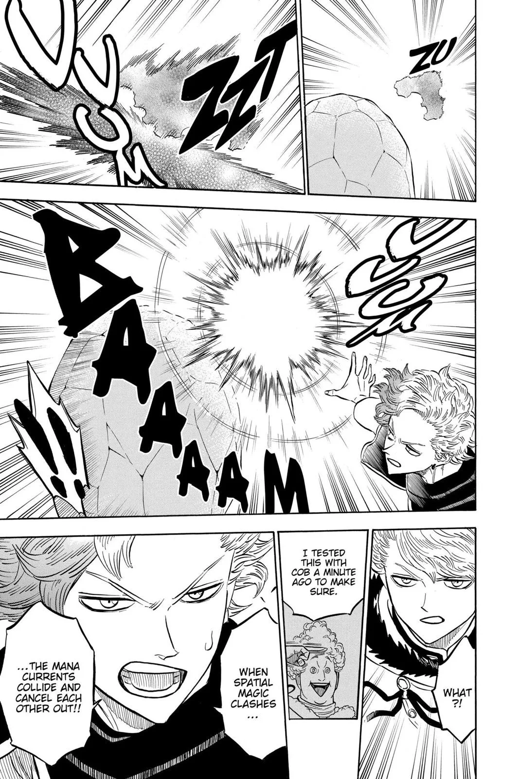 Black Clover Chapter 126 Page 5