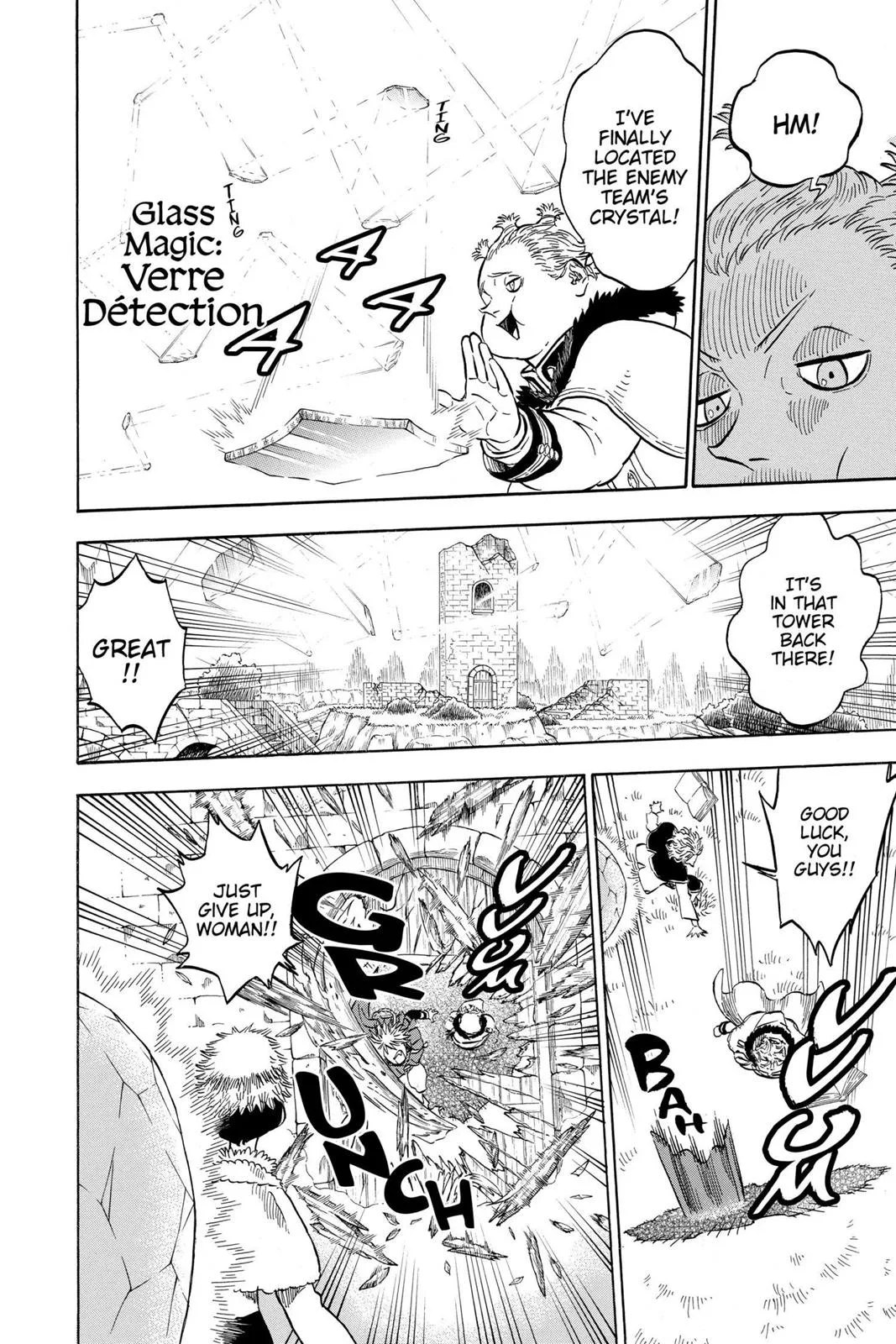 Black Clover Chapter 126 Page 6