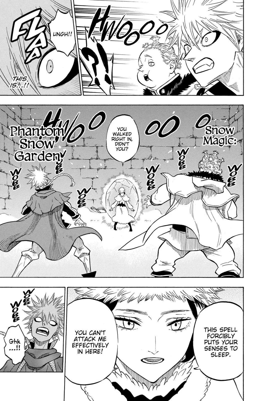 Black Clover Chapter 126 Page 7