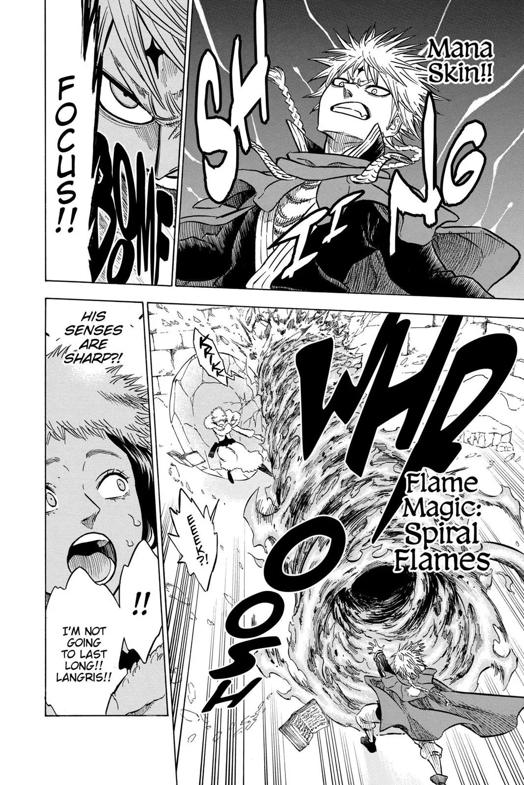 Black Clover Chapter 126 Page 8