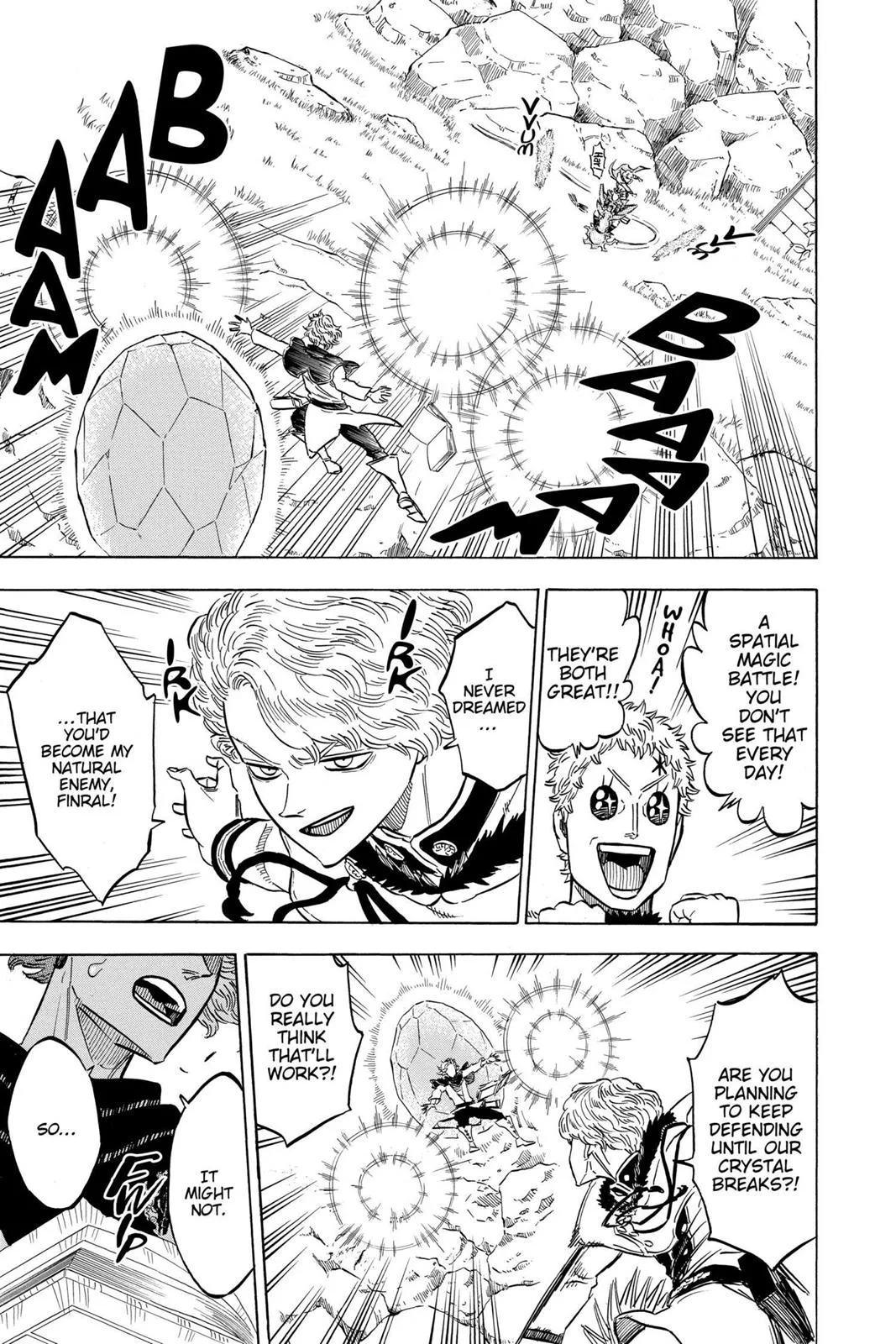 Black Clover Chapter 126 Page 9