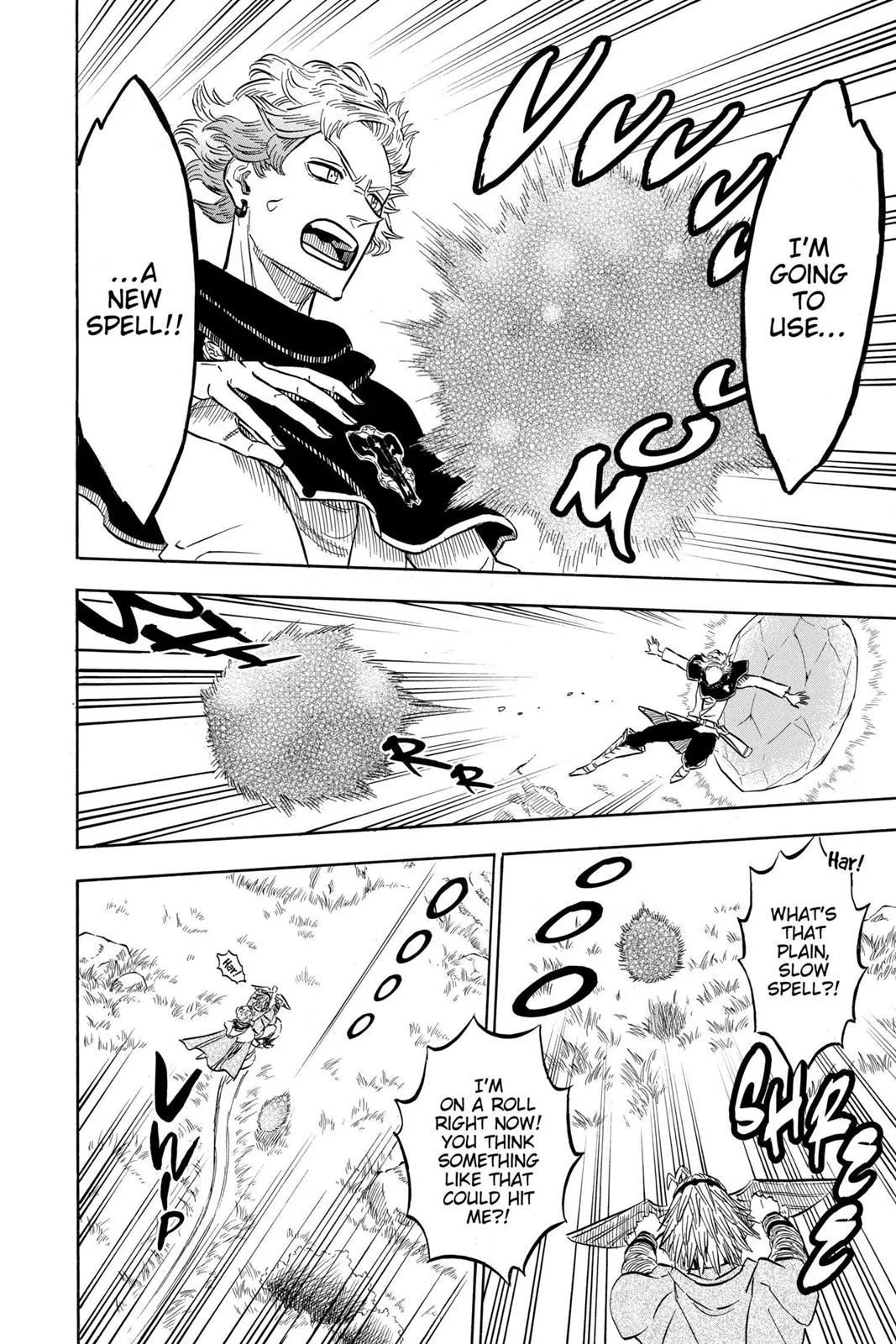 Black Clover Chapter 126 Page 10