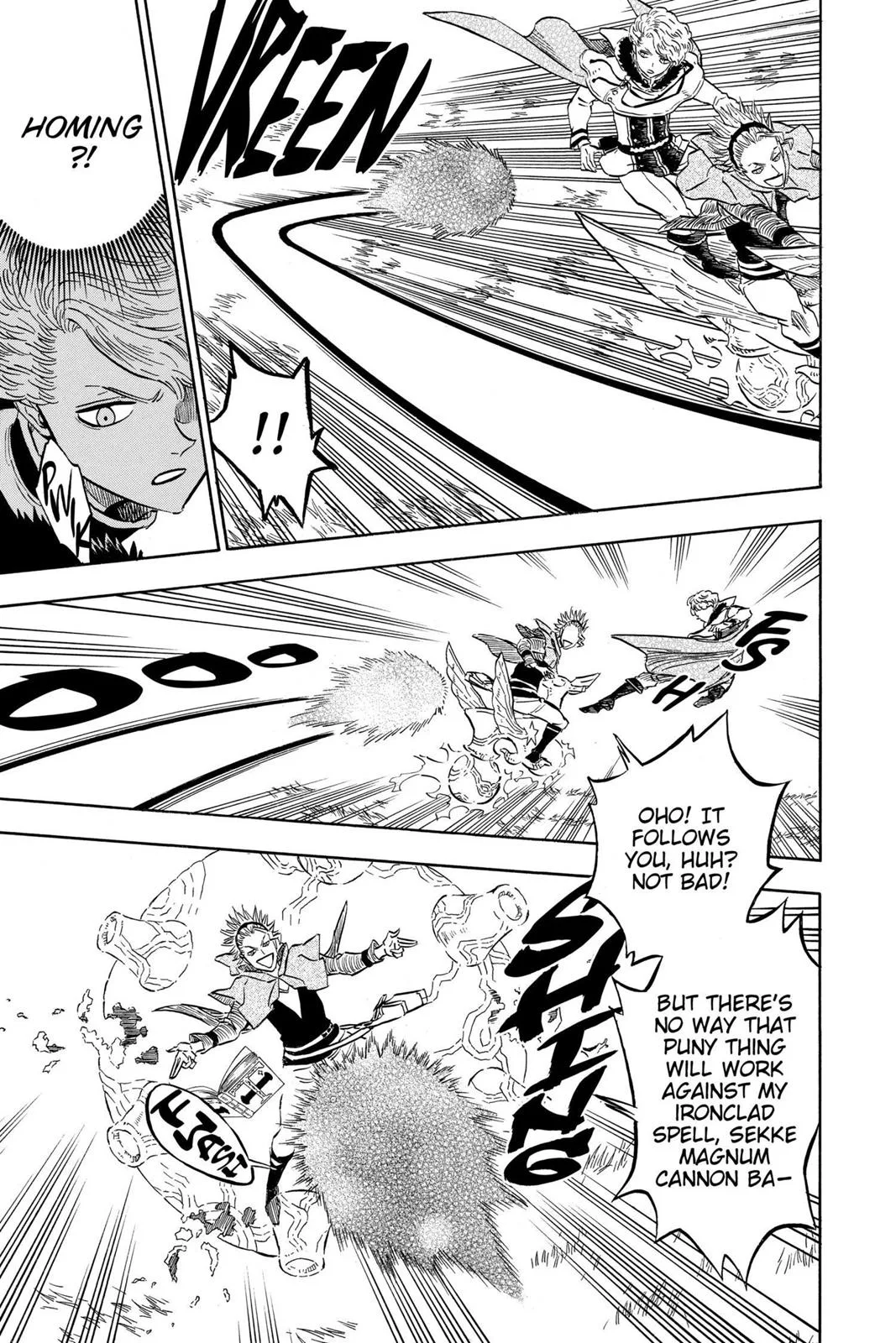 Black Clover Chapter 126 Page 11