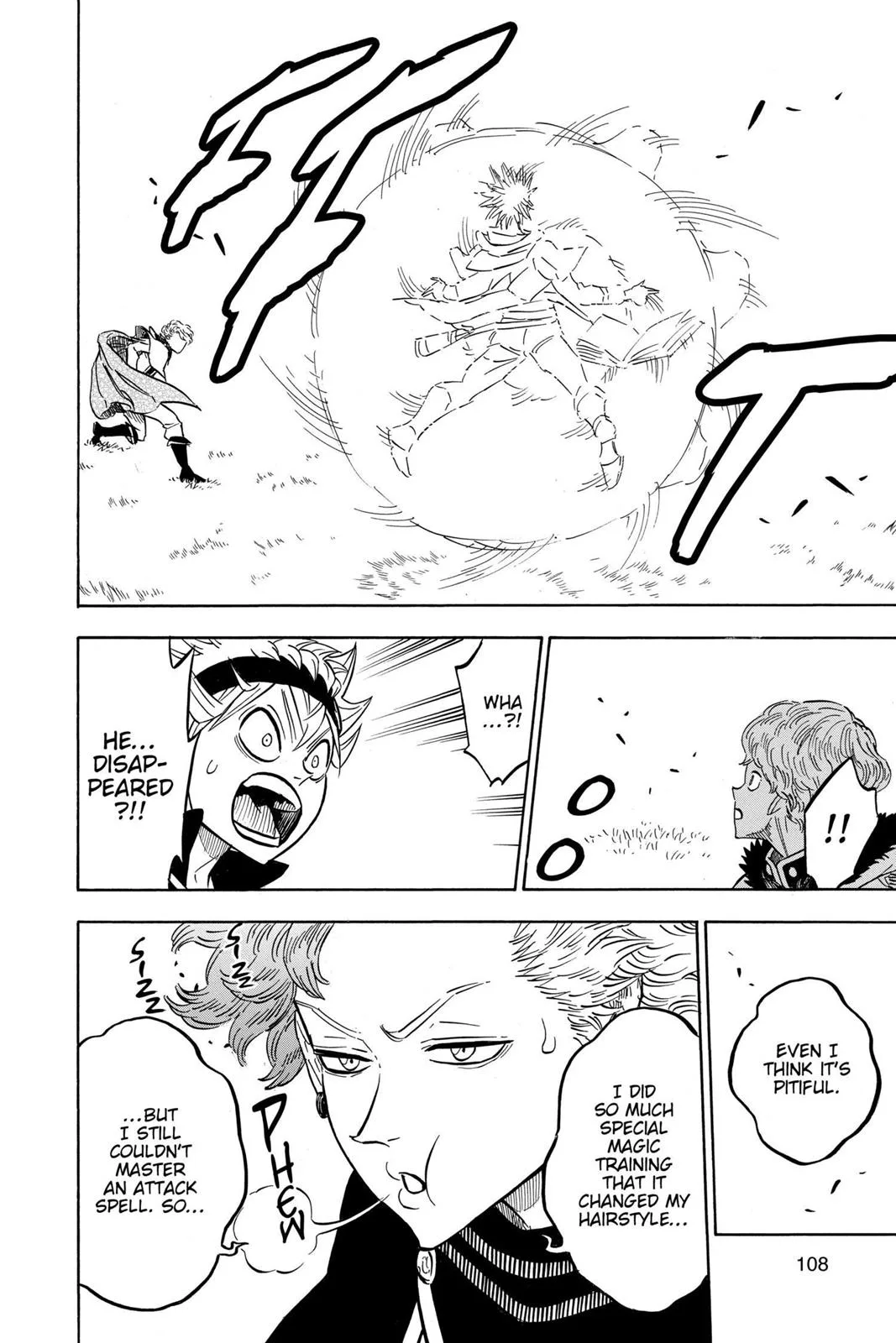 Black Clover Chapter 126 Page 12