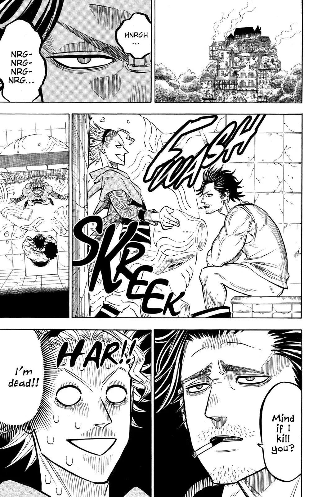 Black Clover Chapter 126 Page 13