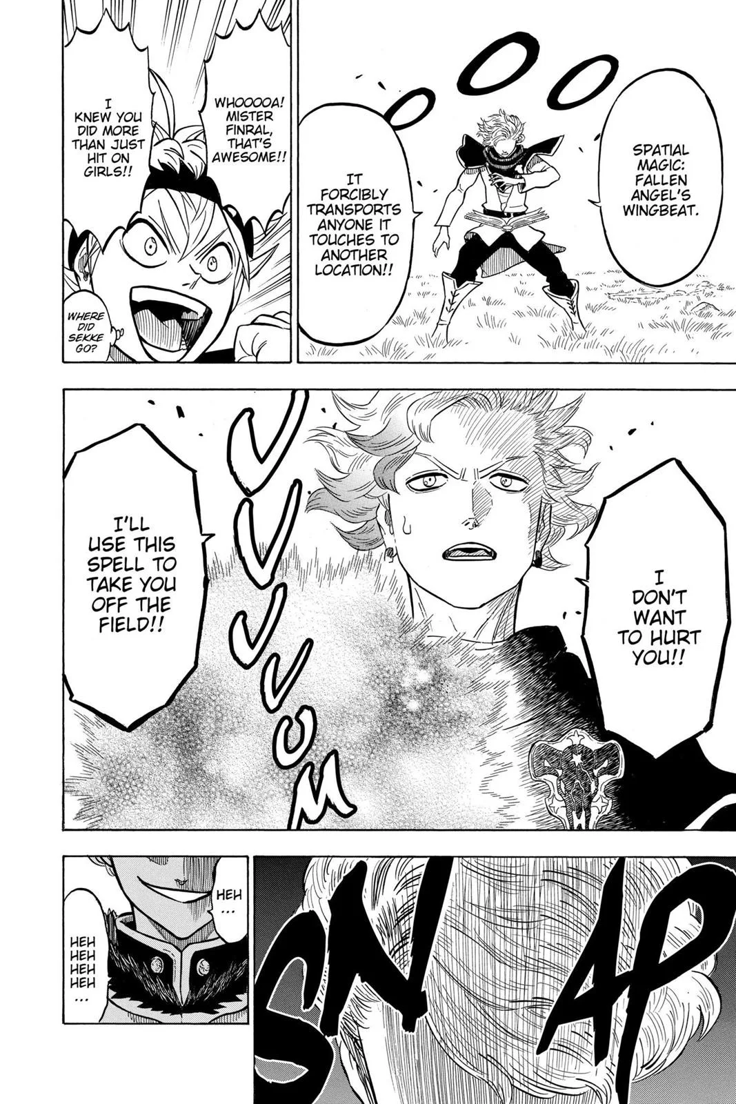 Black Clover Chapter 126 Page 14