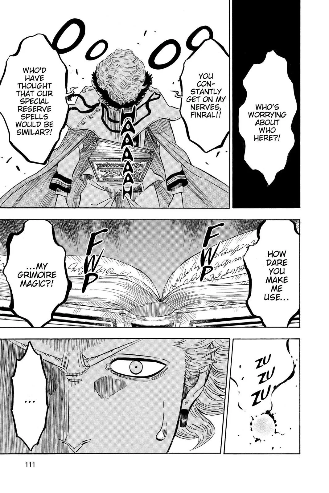 Black Clover Chapter 126 Page 15