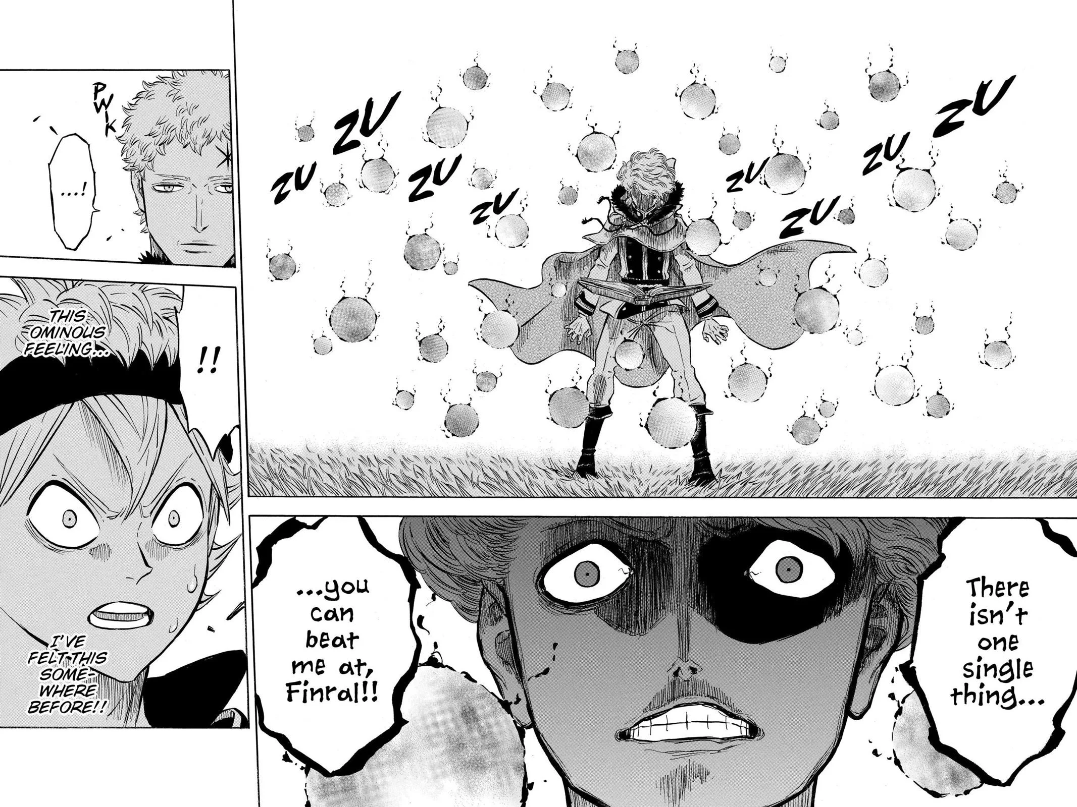 Black Clover Chapter 126 Page 16