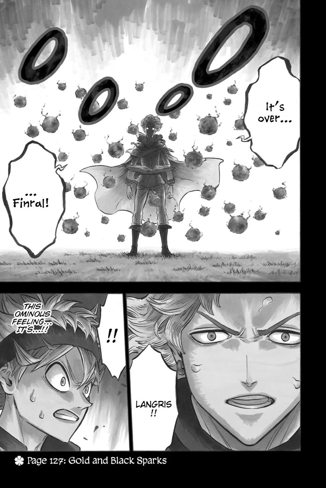 Black Clover Chapter 127 Page 1