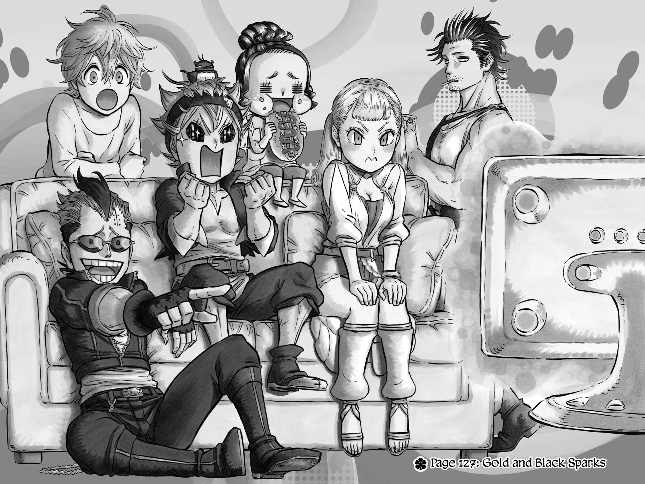 Black Clover Chapter 127 Page 2
