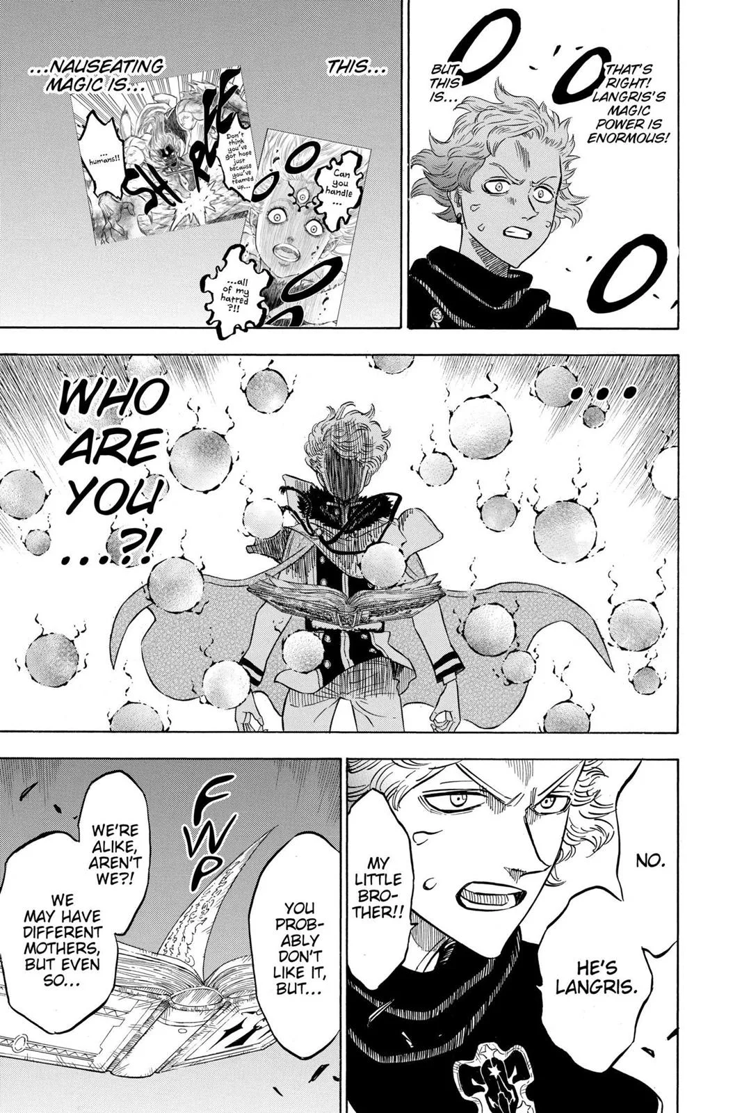 Black Clover Chapter 127 Page 4