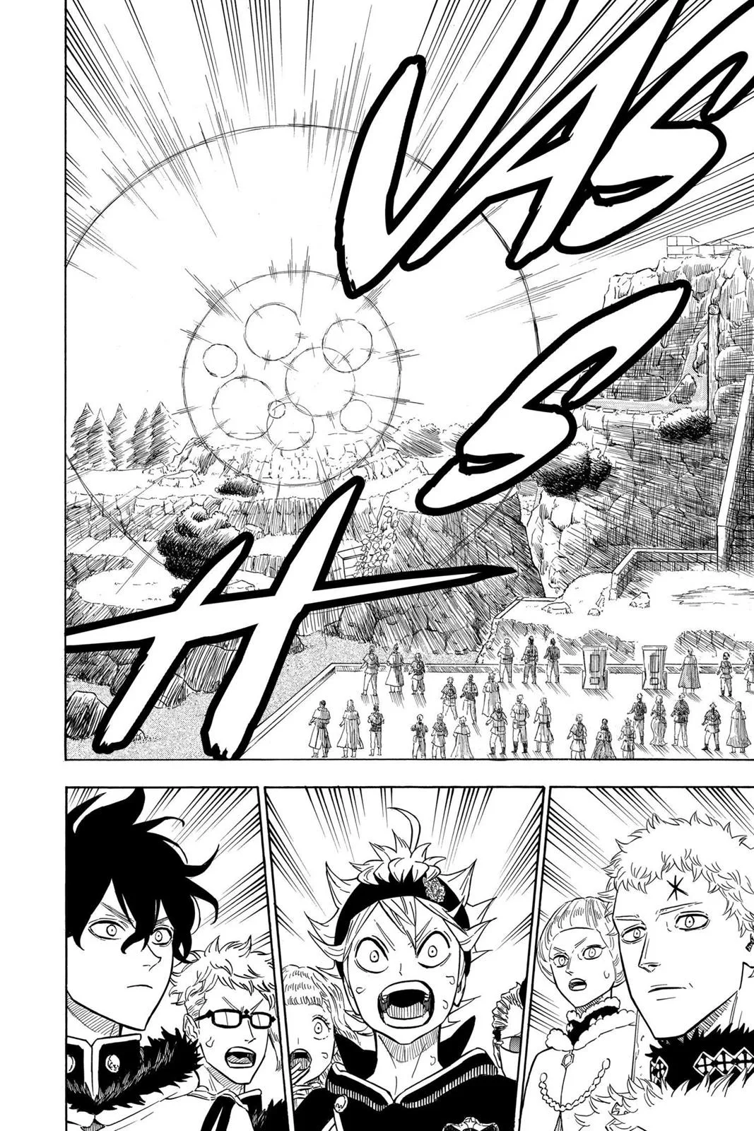 Black Clover Chapter 127 Page 7