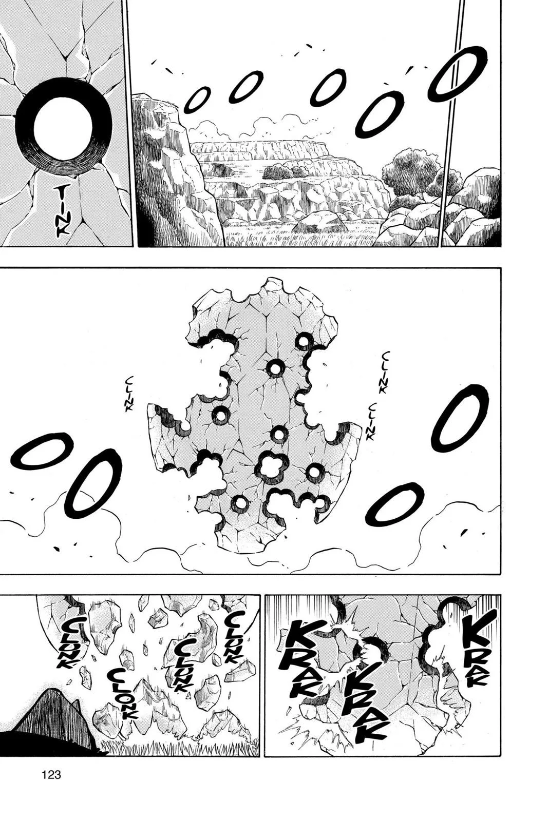 Black Clover Chapter 127 Page 8
