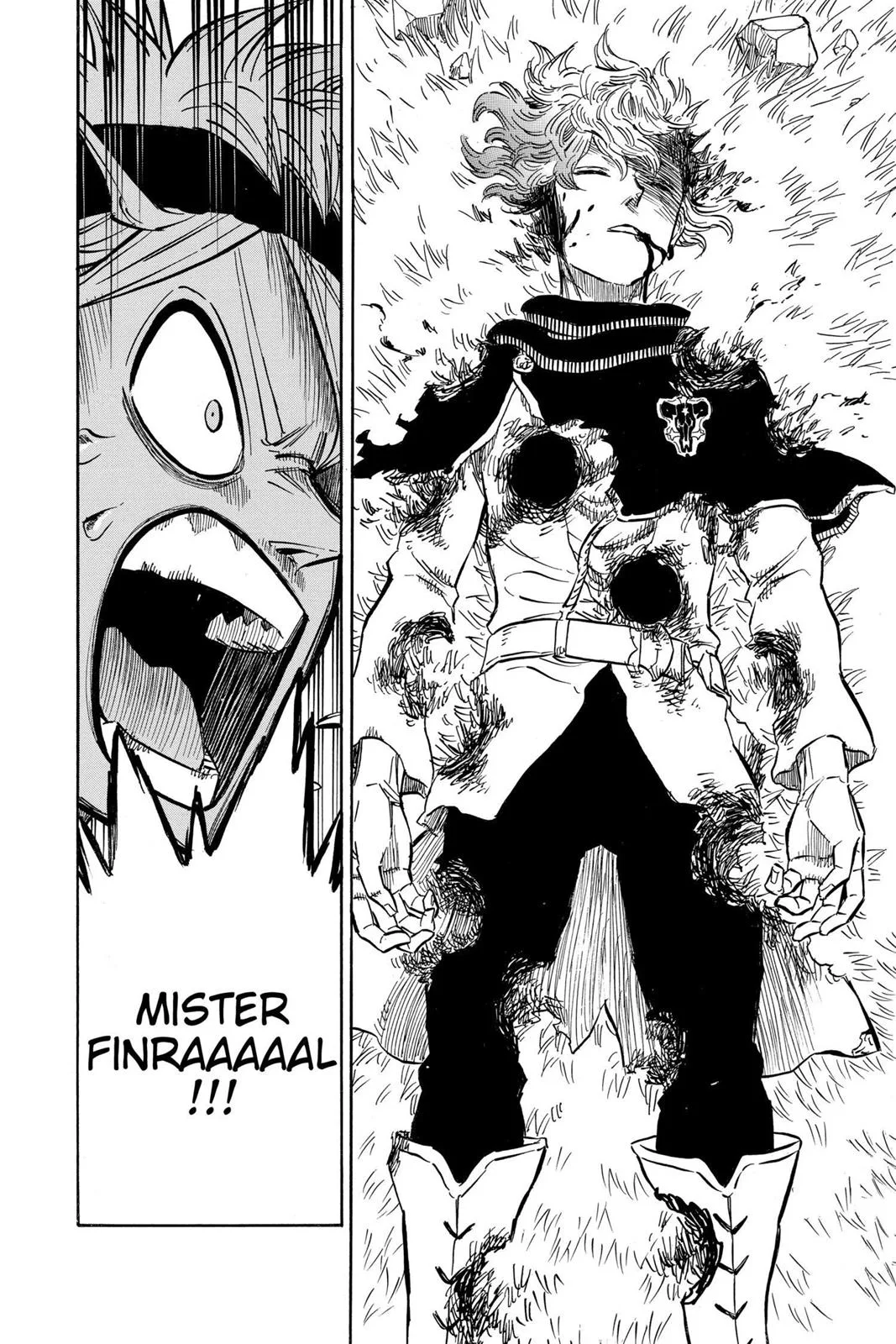 Black Clover Chapter 127 Page 9