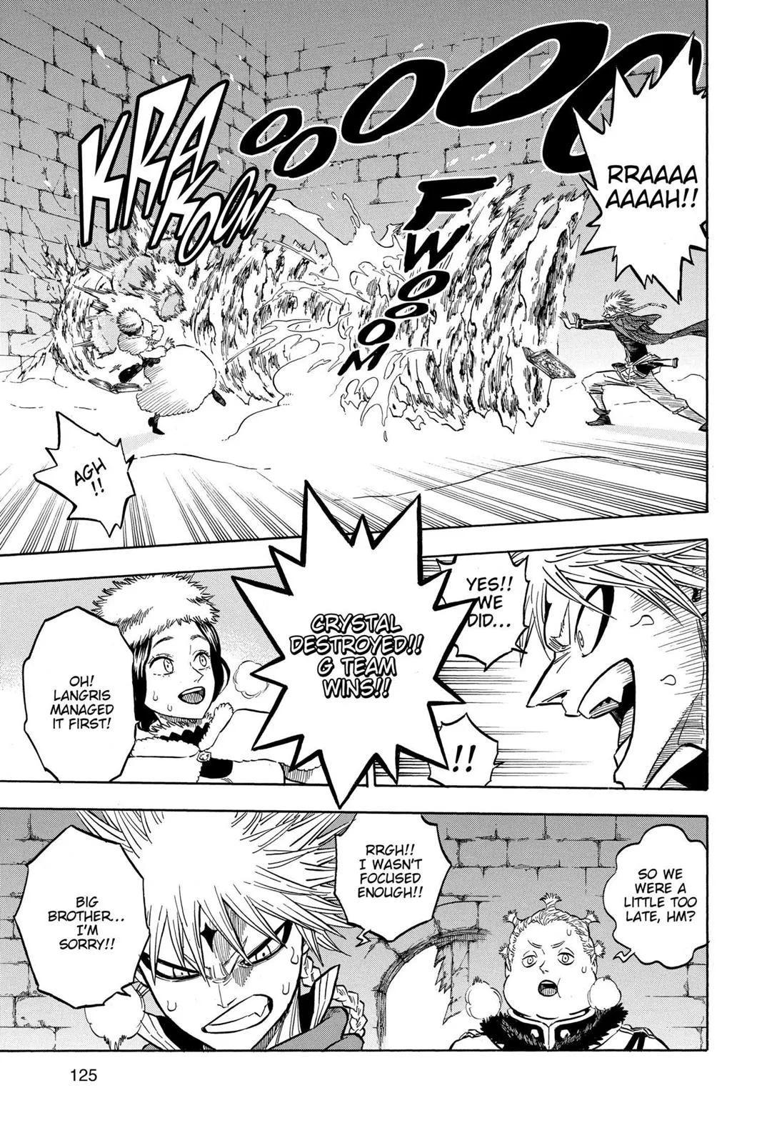 Black Clover Chapter 127 Page 10
