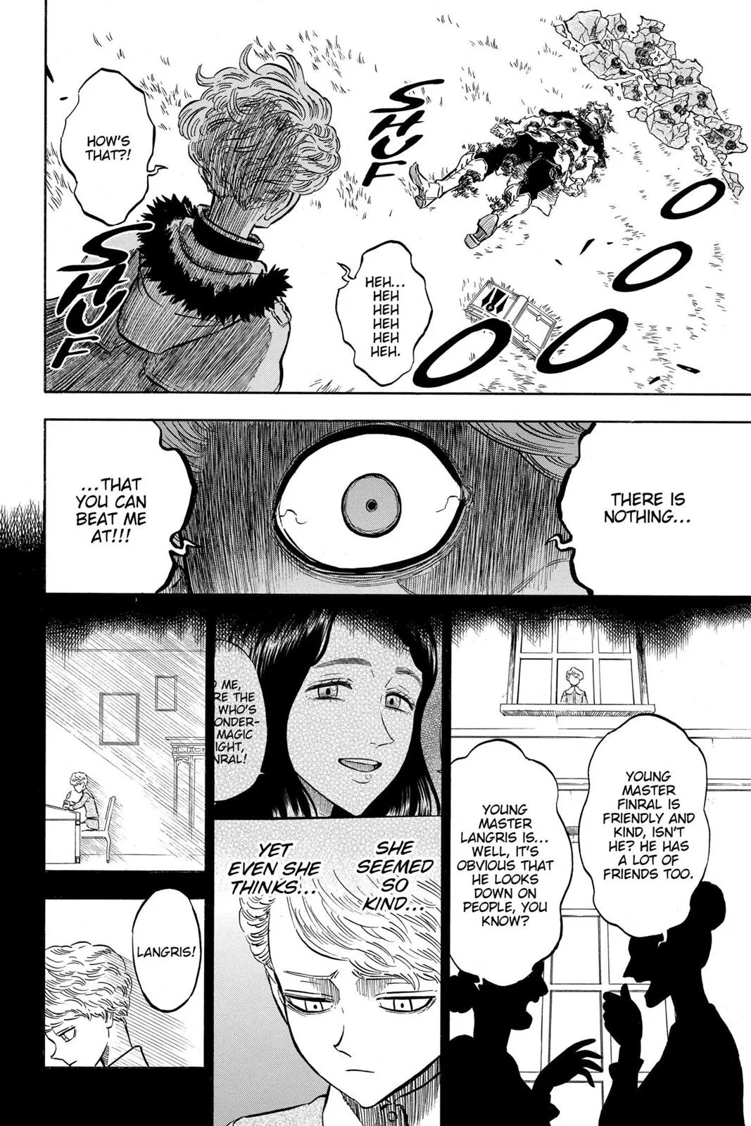 Black Clover Chapter 127 Page 11