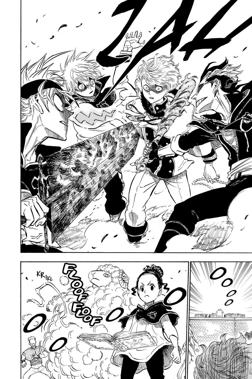 Black Clover Chapter 127 Page 13