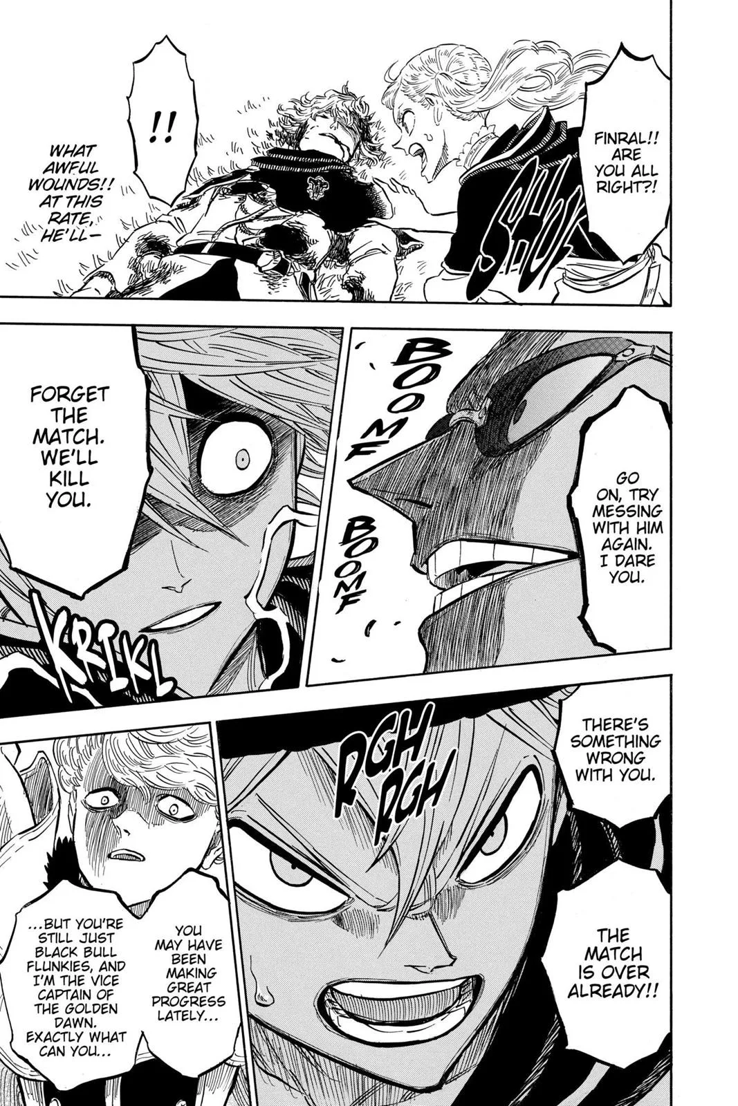 Black Clover Chapter 127 Page 14