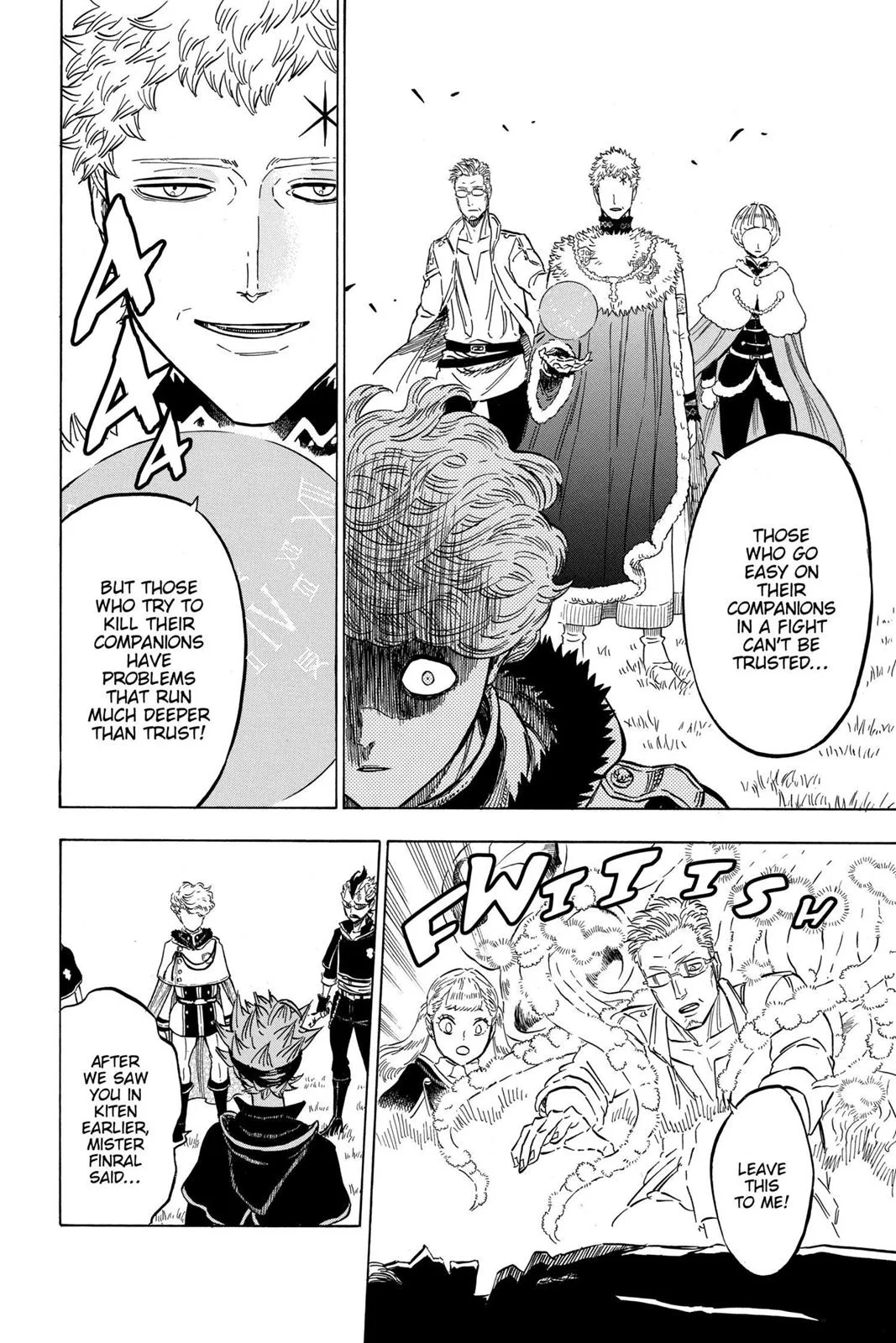 Black Clover Chapter 127 Page 15