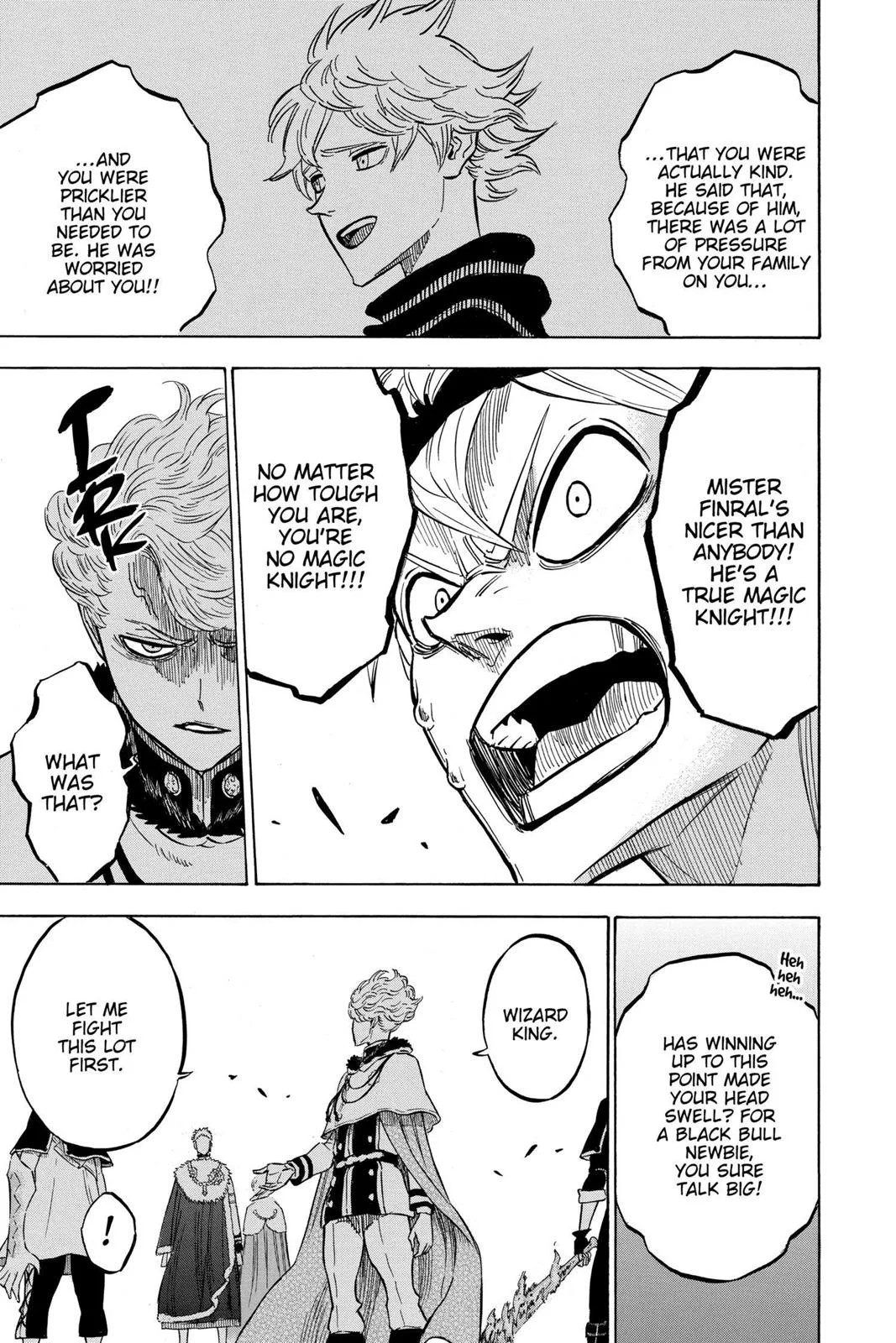 Black Clover Chapter 127 Page 16