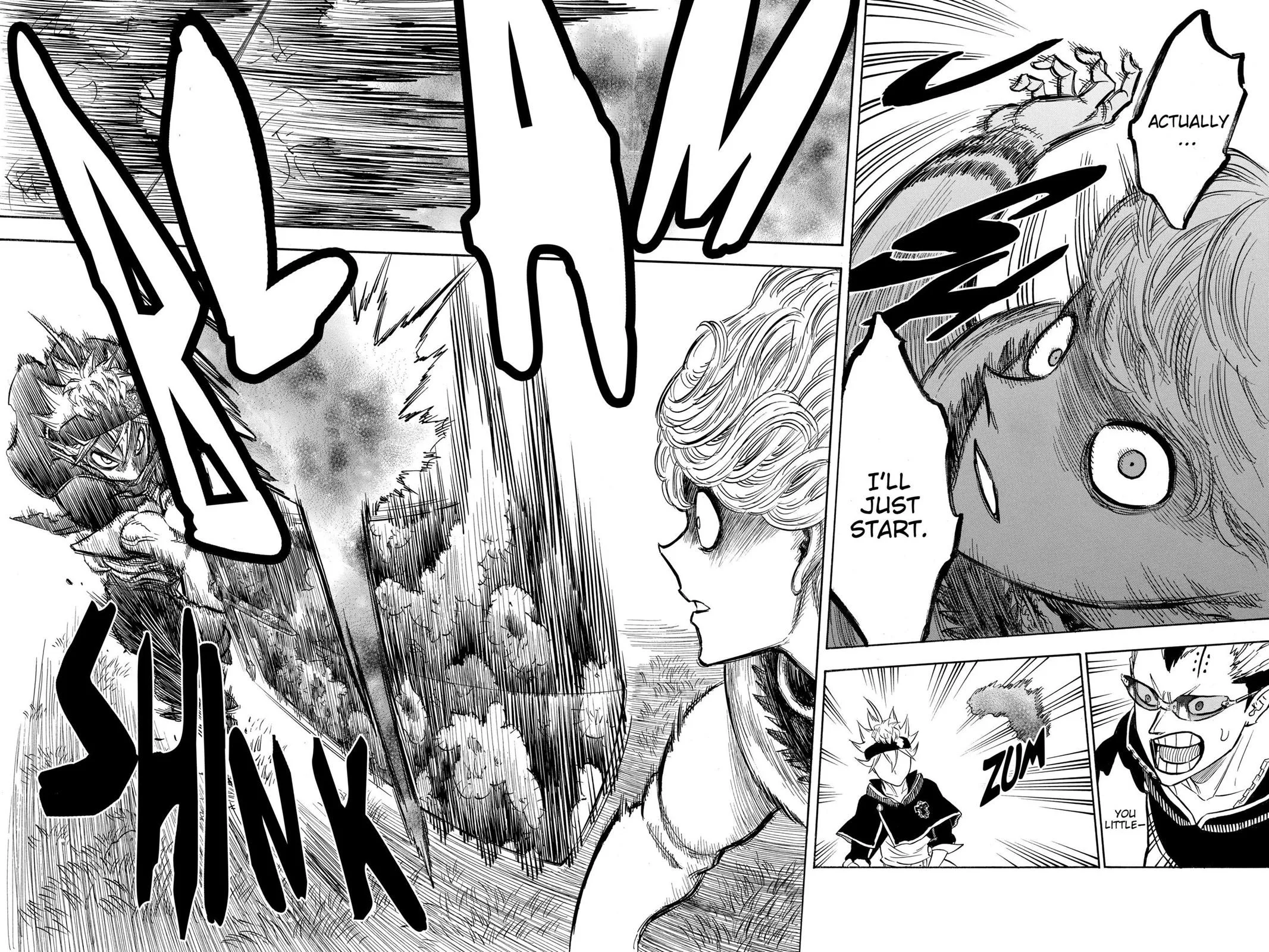 Black Clover Chapter 127 Page 17