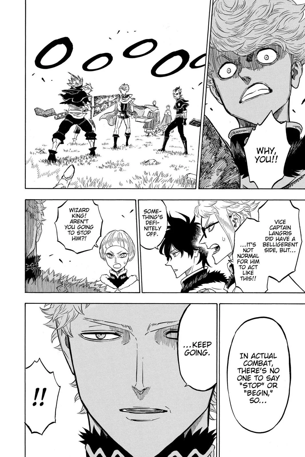Black Clover Chapter 127 Page 18