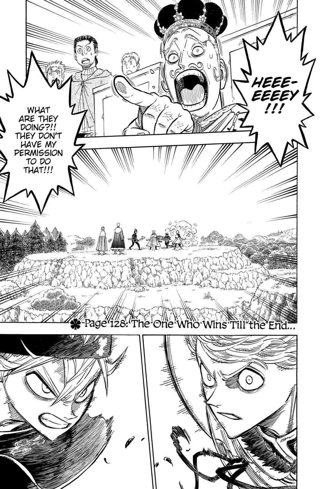 Black Clover Chapter 128 Page 1