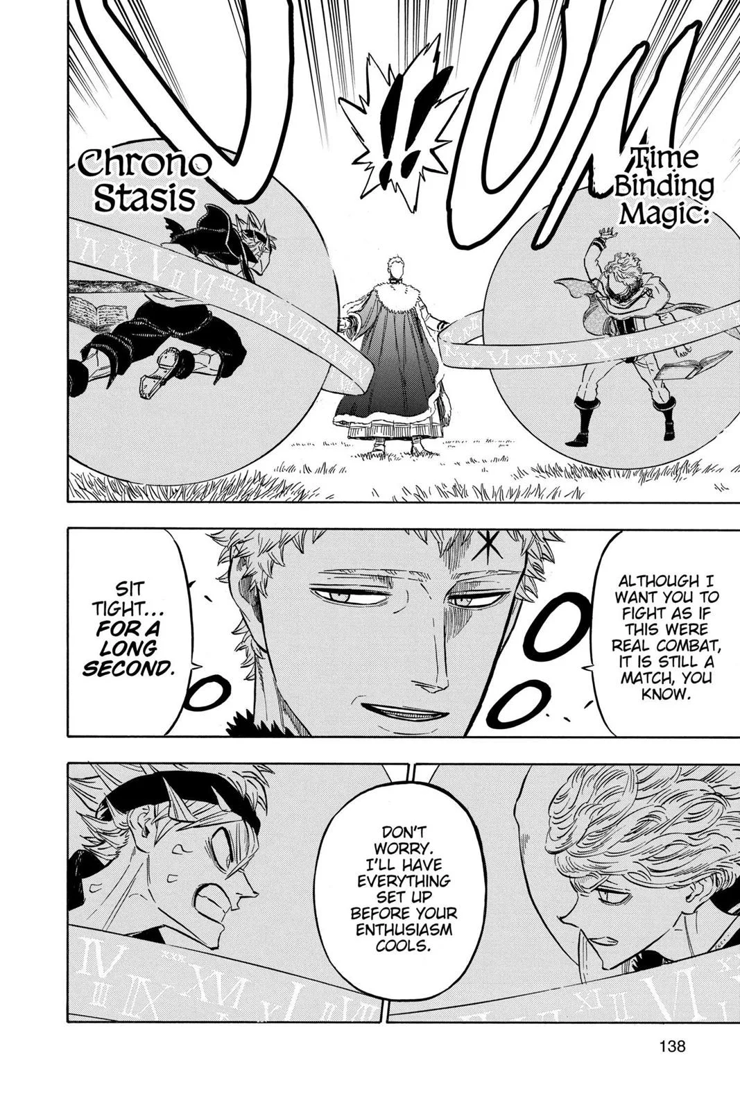 Black Clover Chapter 128 Page 2
