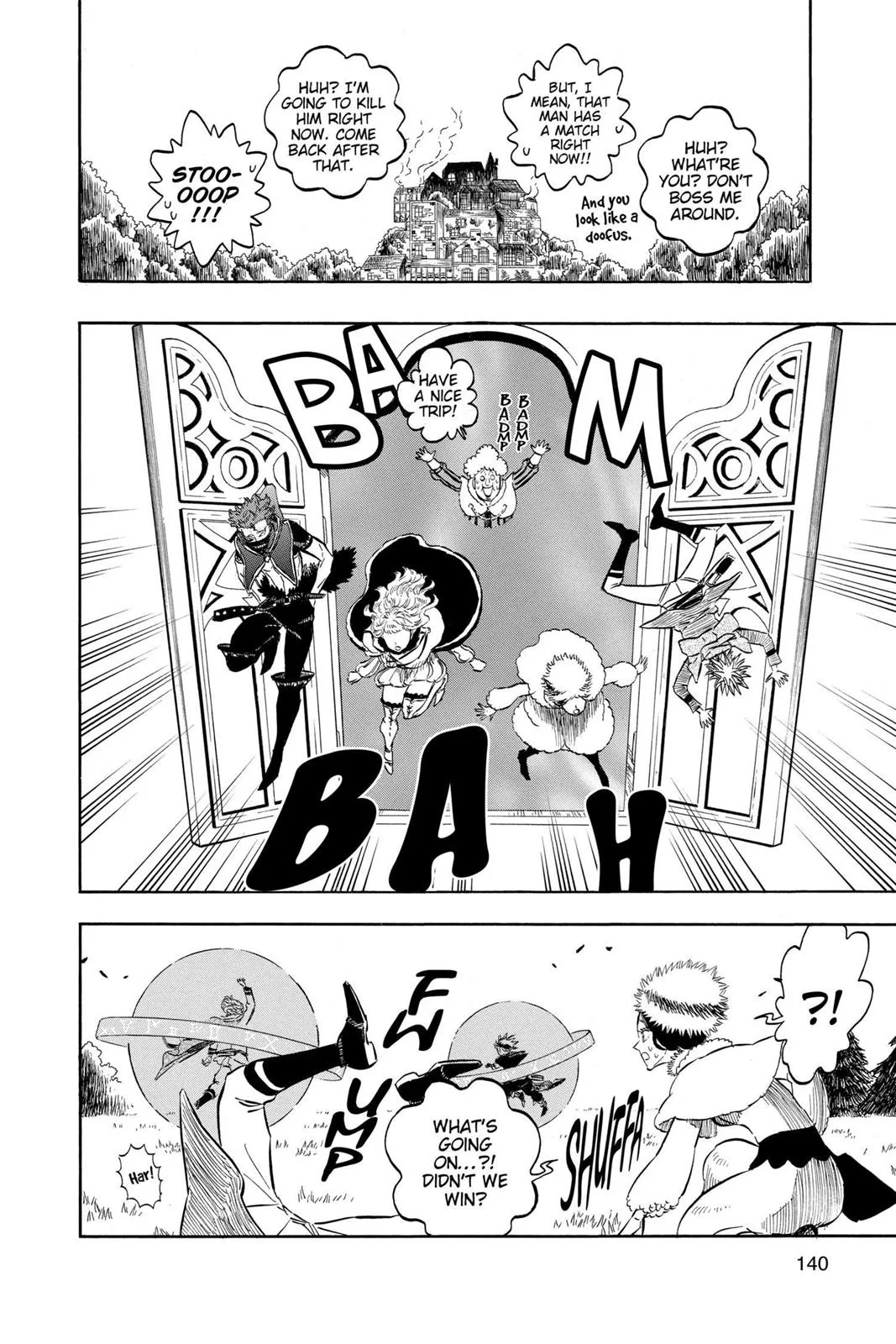Black Clover Chapter 128 Page 4