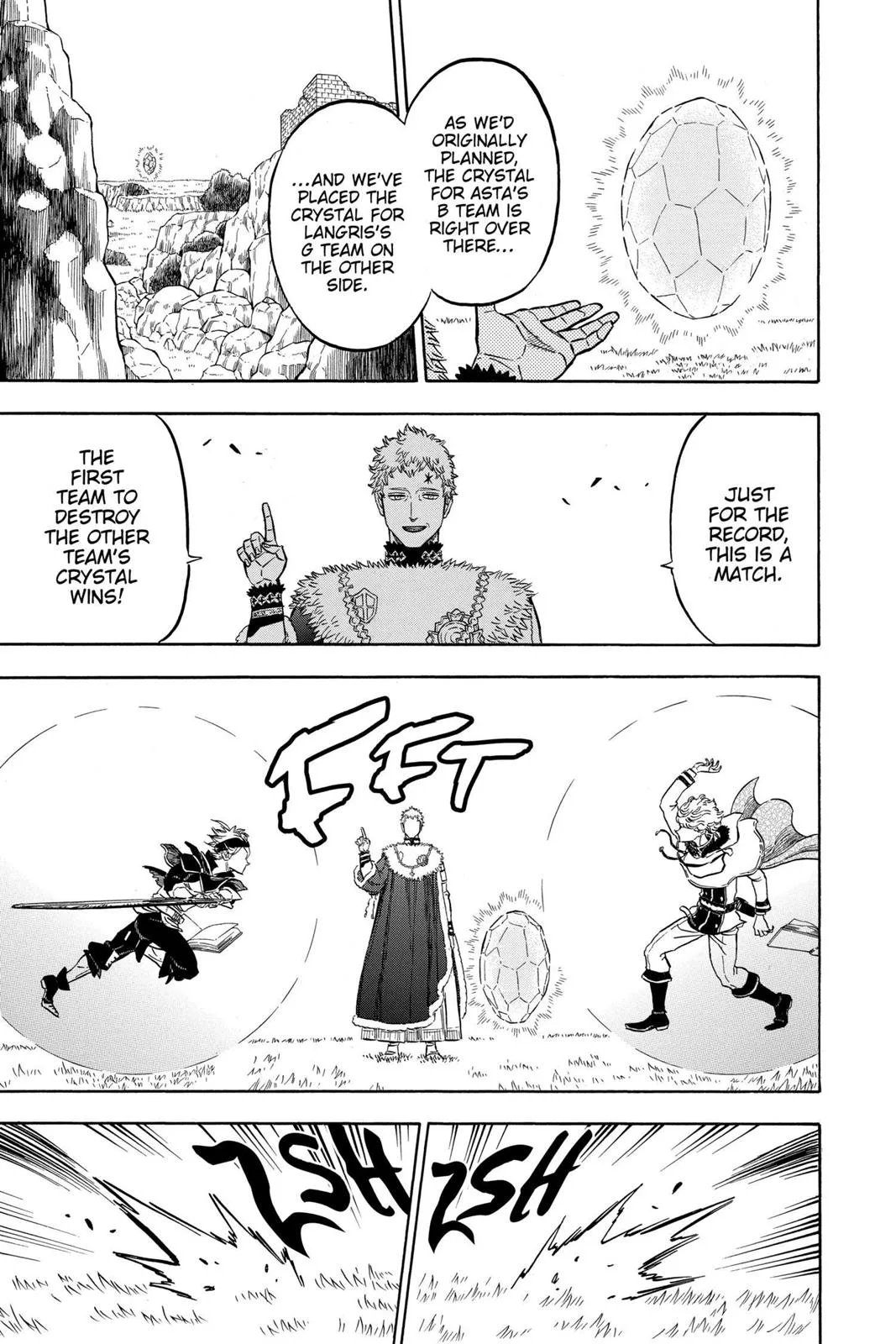 Black Clover Chapter 128 Page 5