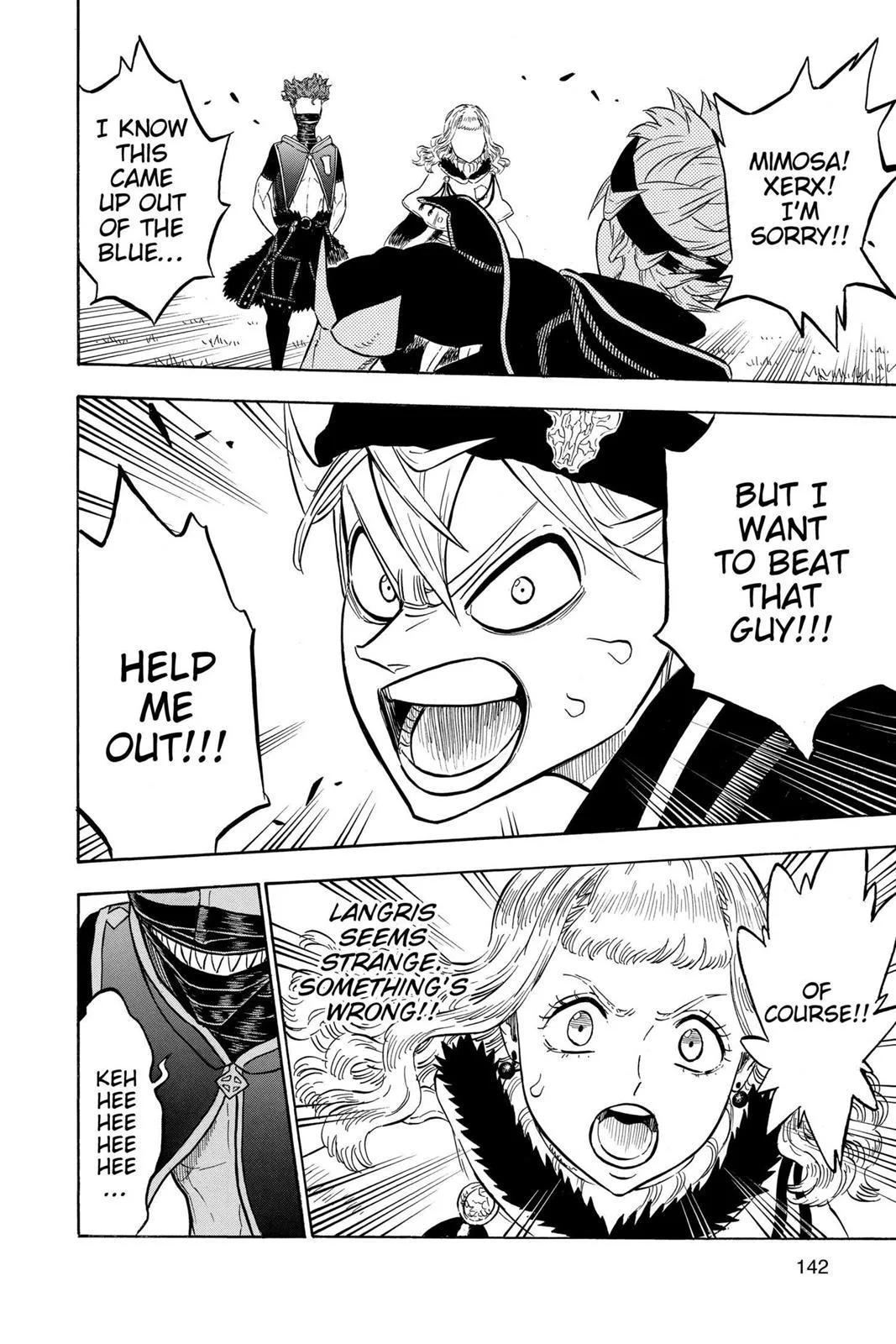 Black Clover Chapter 128 Page 6
