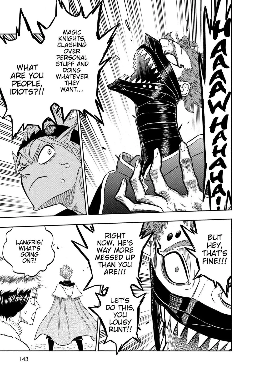 Black Clover Chapter 128 Page 7