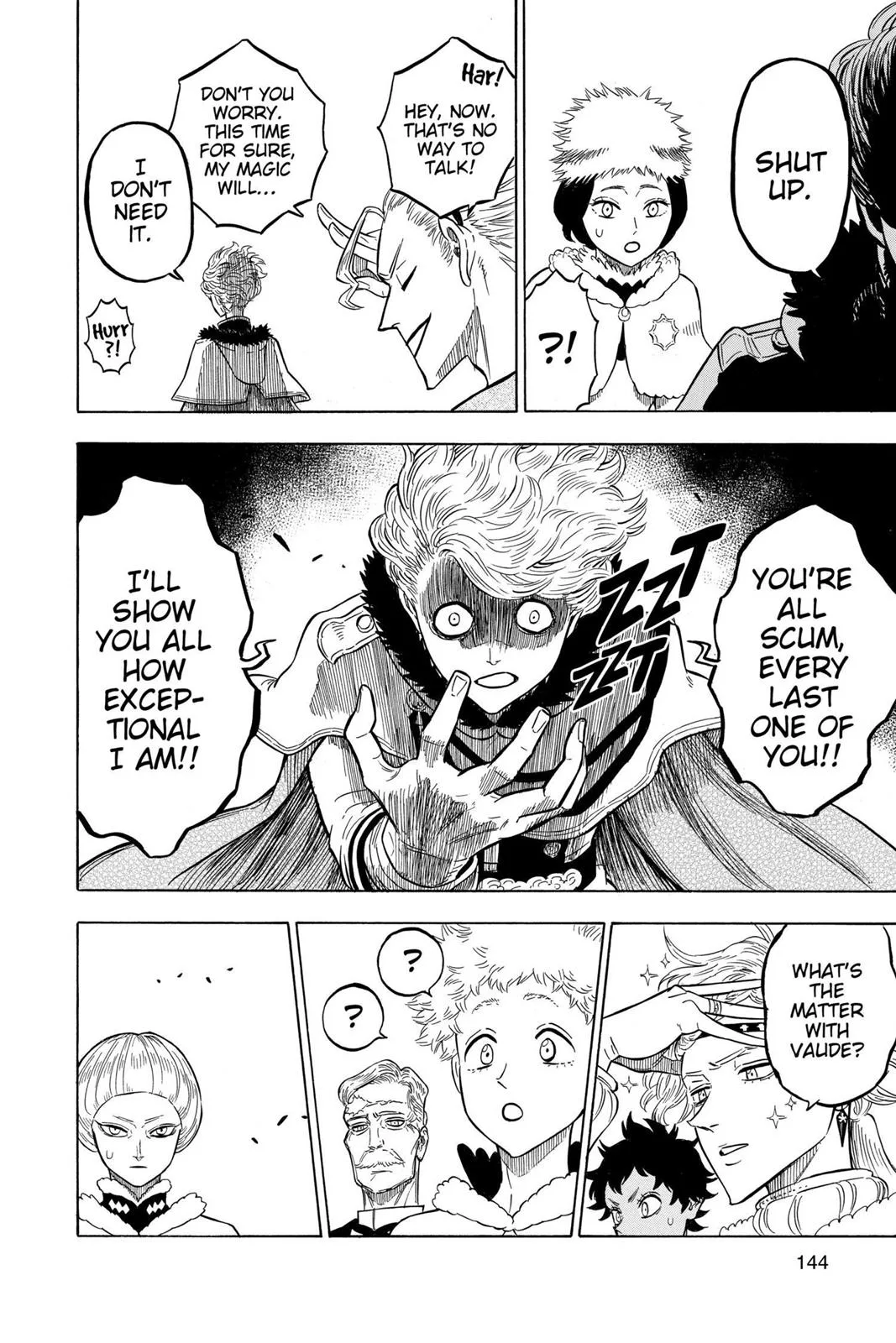 Black Clover Chapter 128 Page 8
