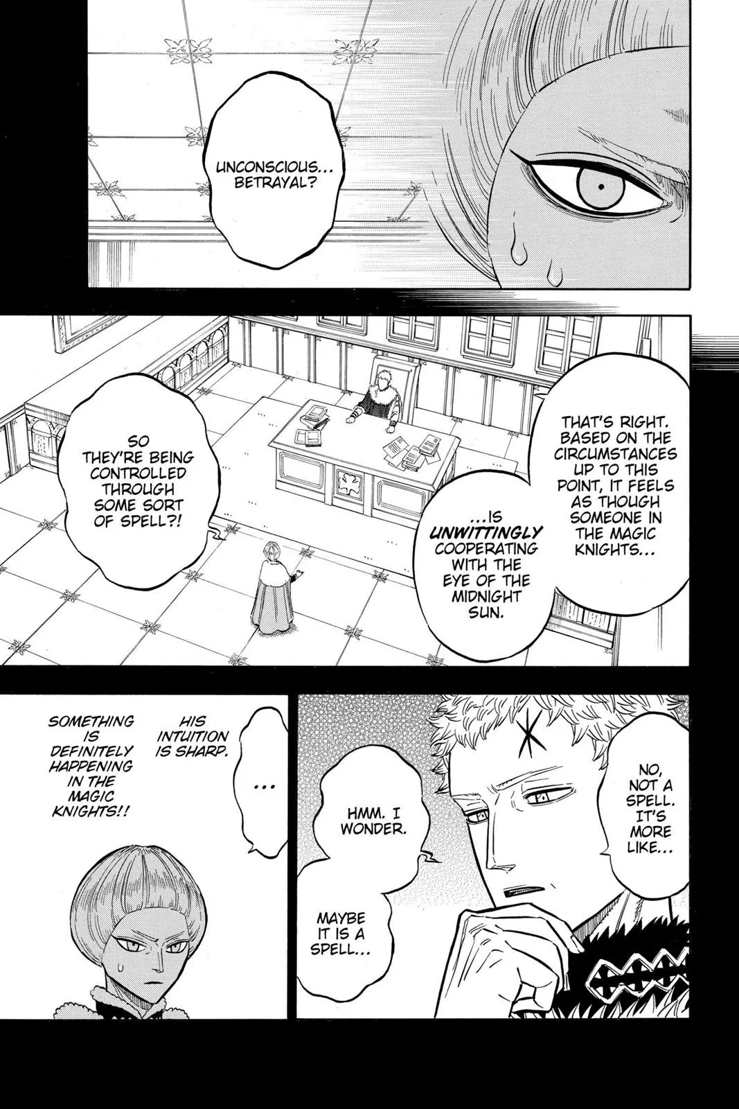 Black Clover Chapter 128 Page 9