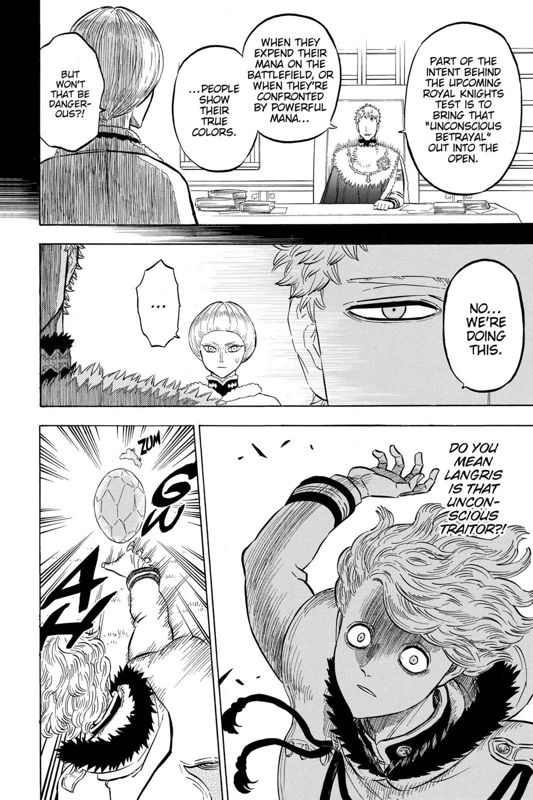 Black Clover Chapter 128 Page 10