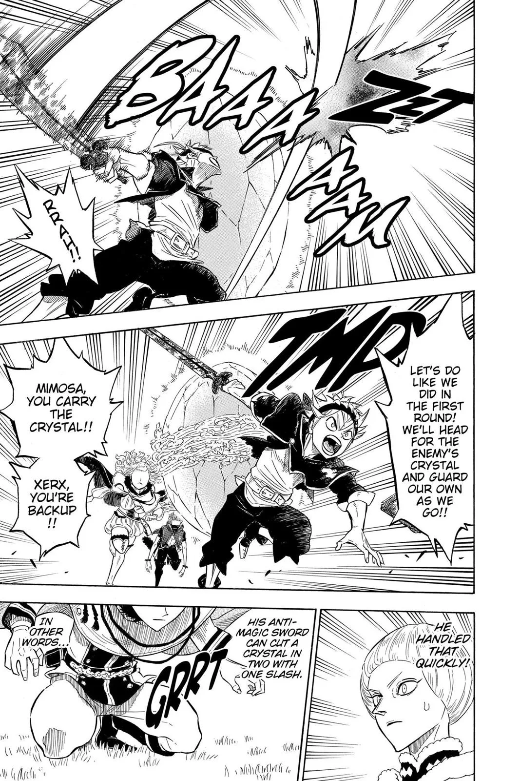 Black Clover Chapter 128 Page 11