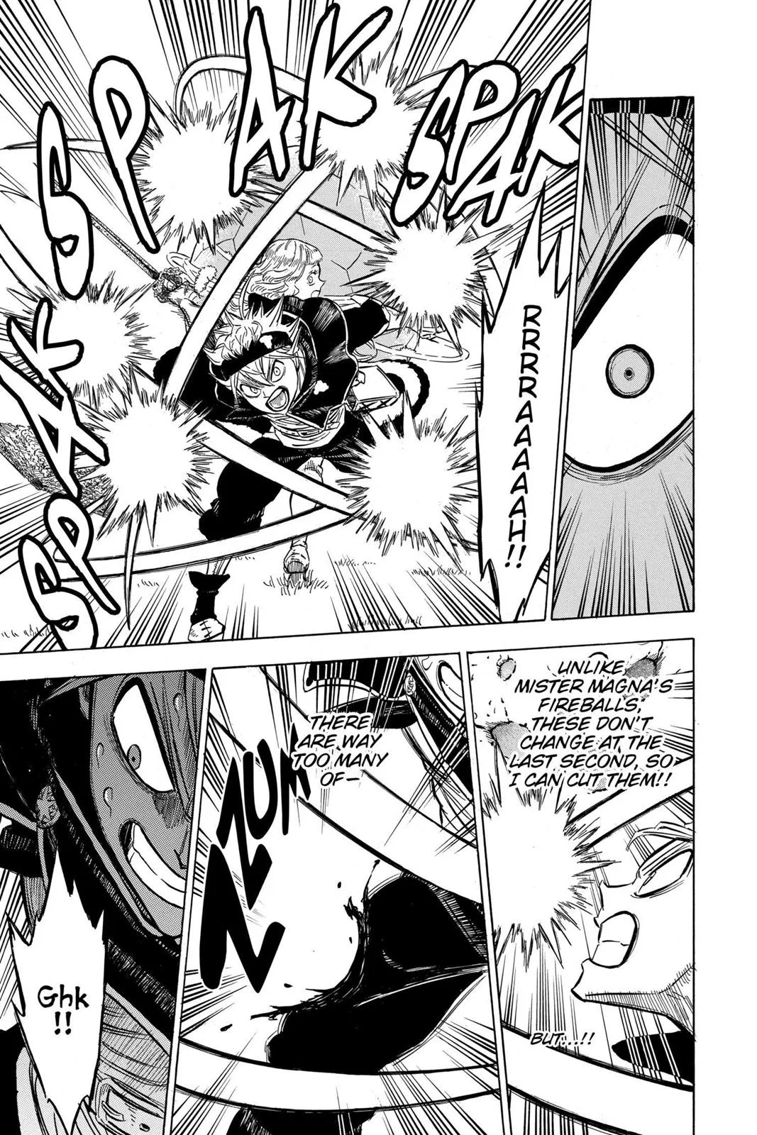 Black Clover Chapter 128 Page 13