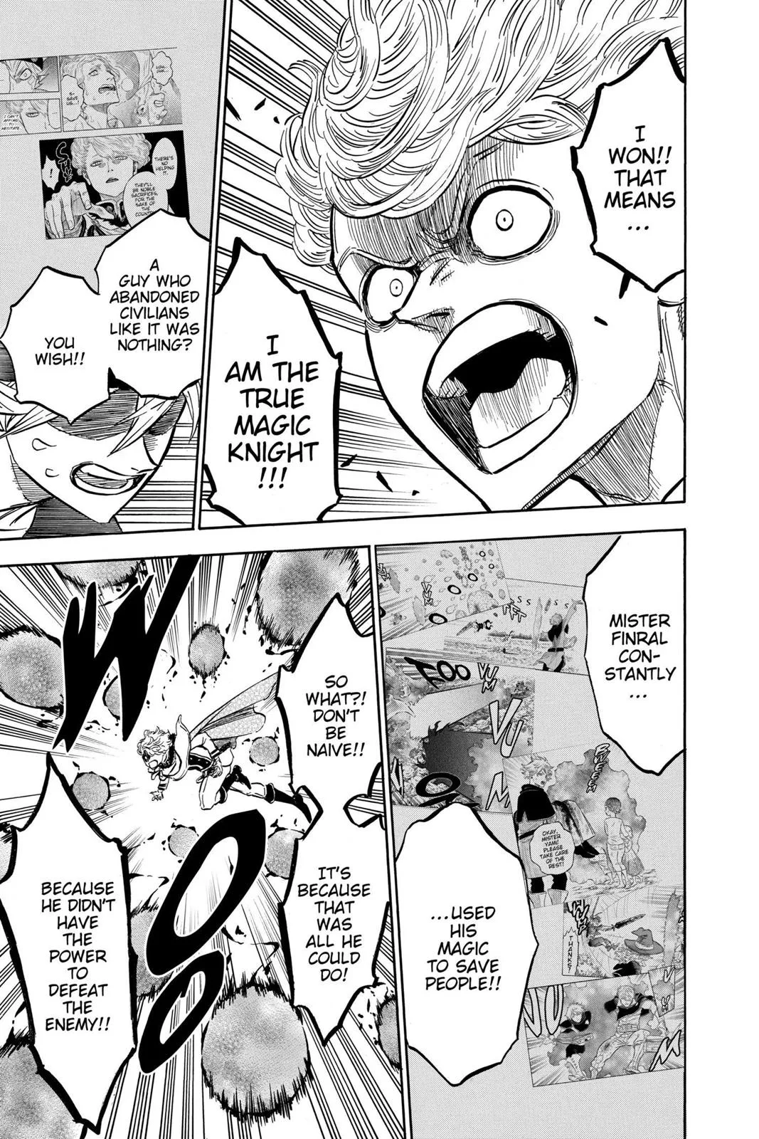 Black Clover Chapter 128 Page 15