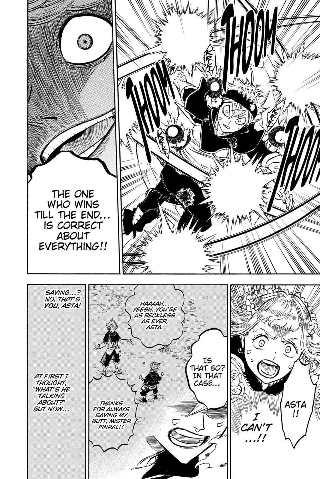 Black Clover Chapter 128 Page 16