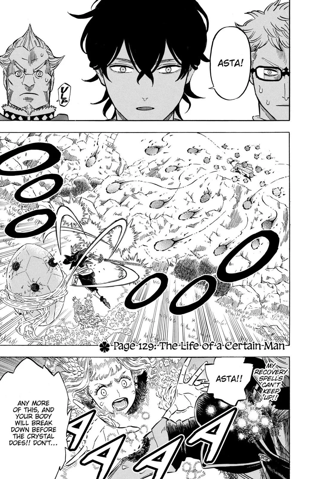 Black Clover Chapter 129 Page 1